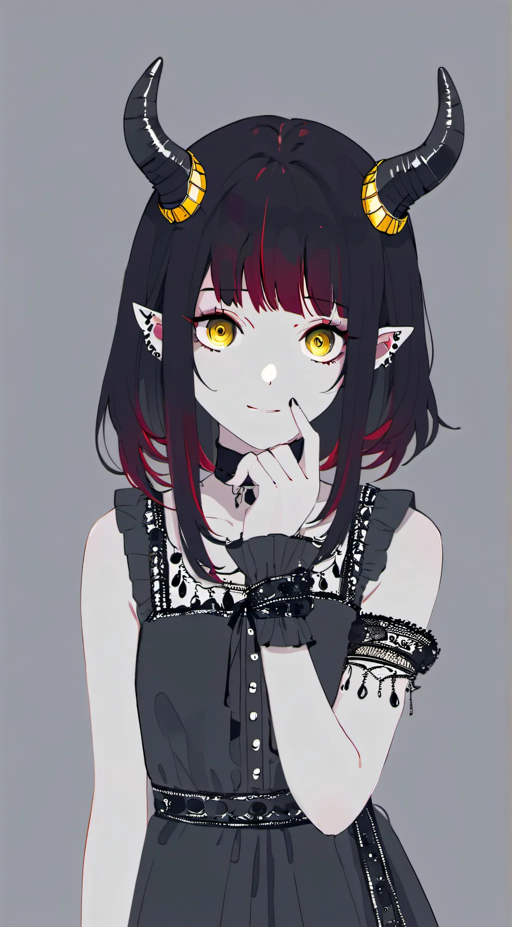 ai character: haruhiko  background