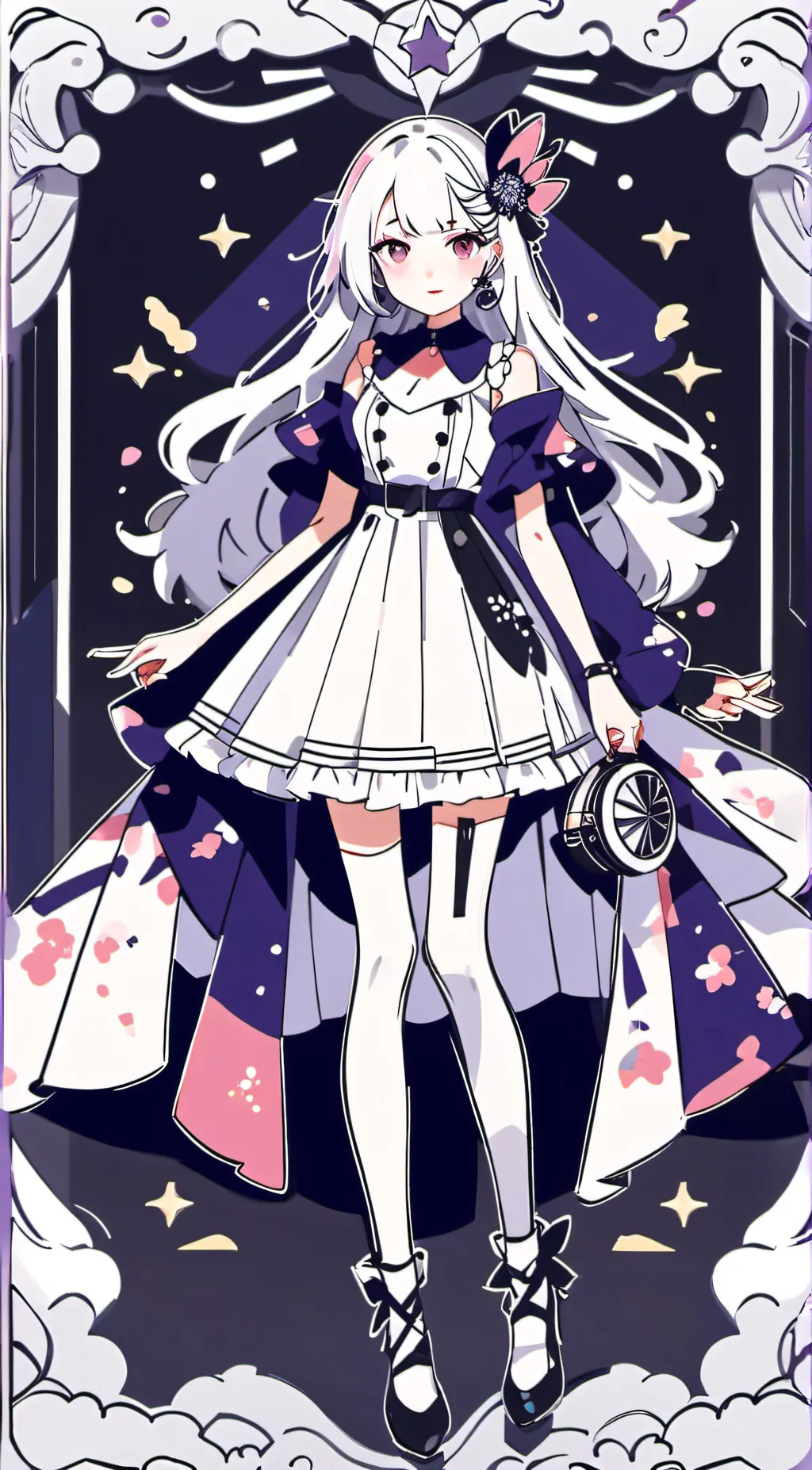 ai character: Ella background