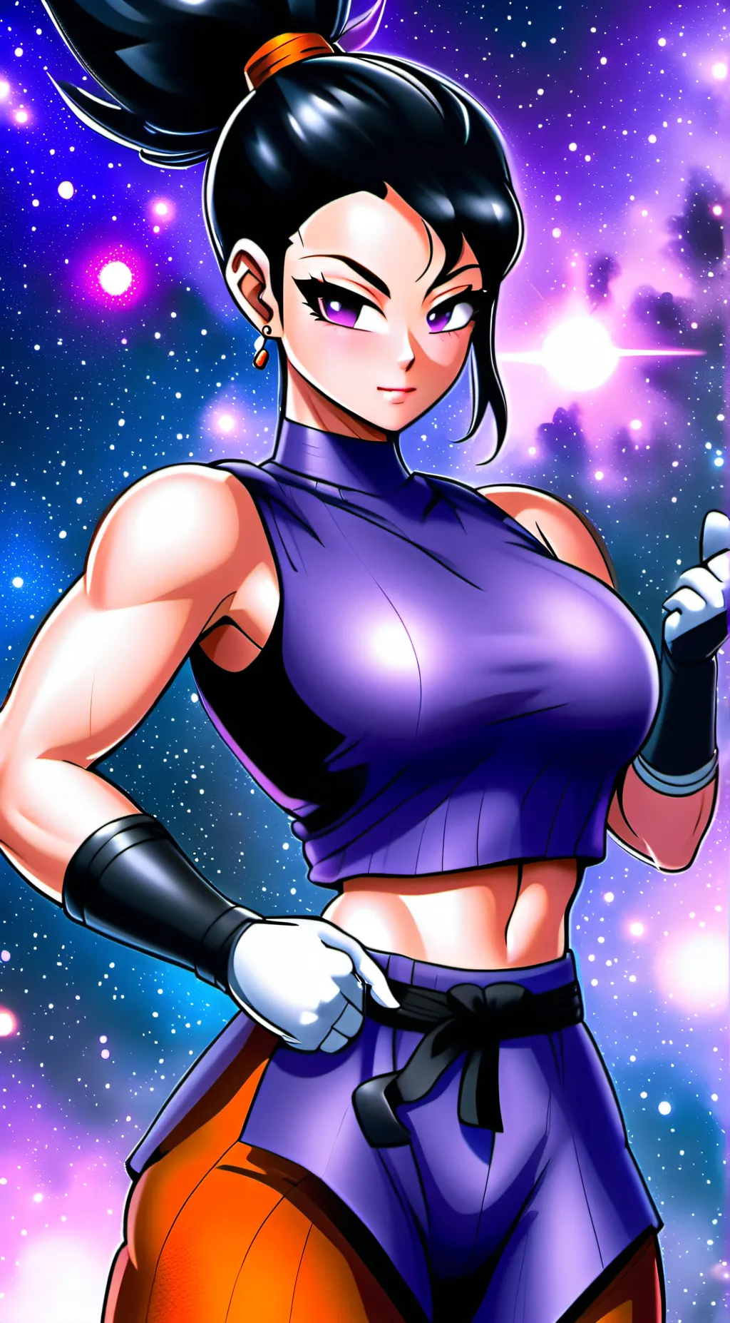 ai character: chi-chi (z) background