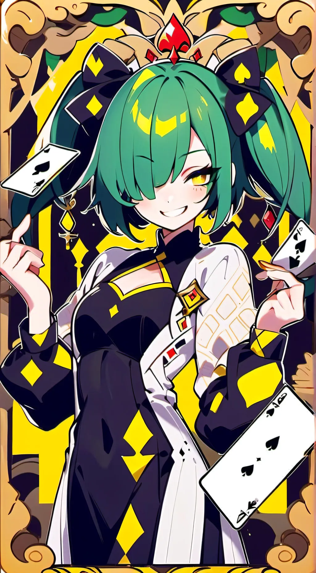 ai character: Mammon background