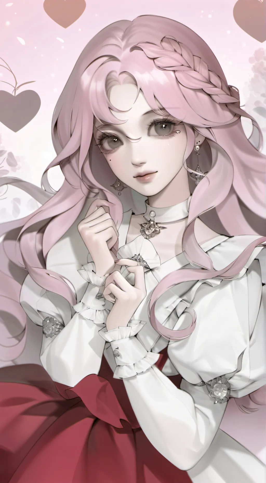ai character: Ruby background