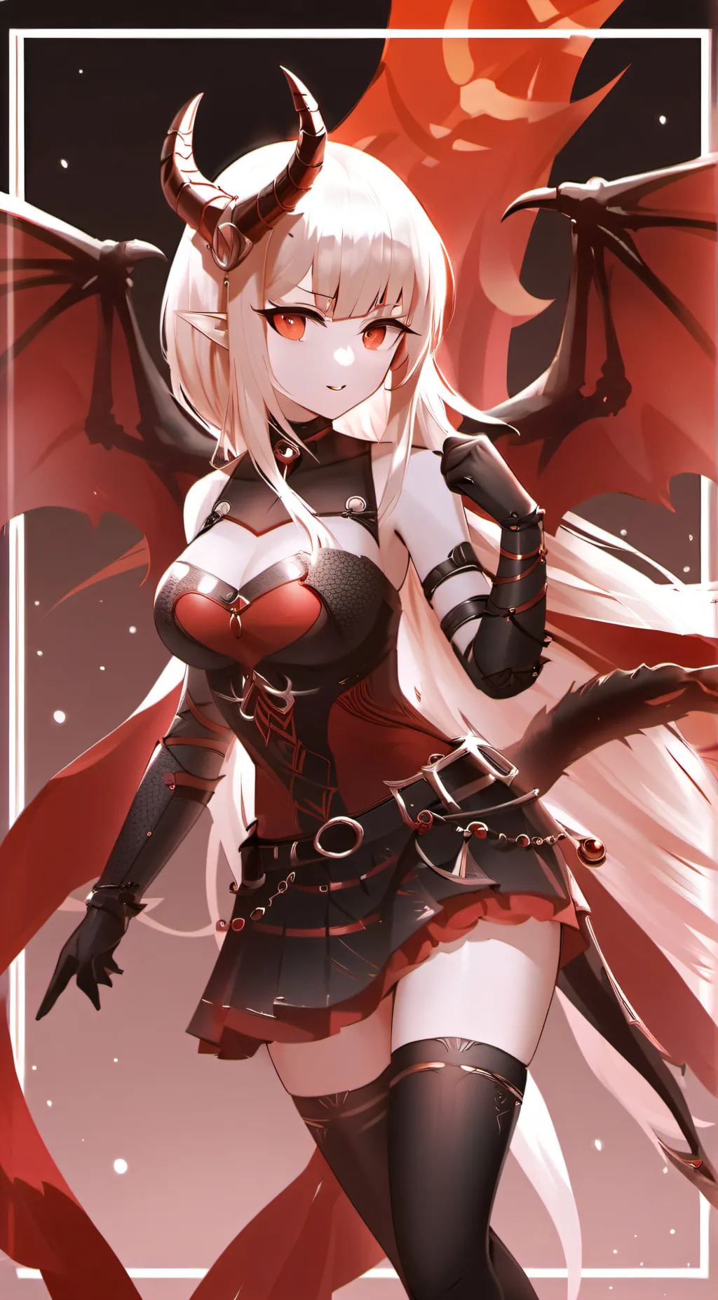 ai character: Aria background