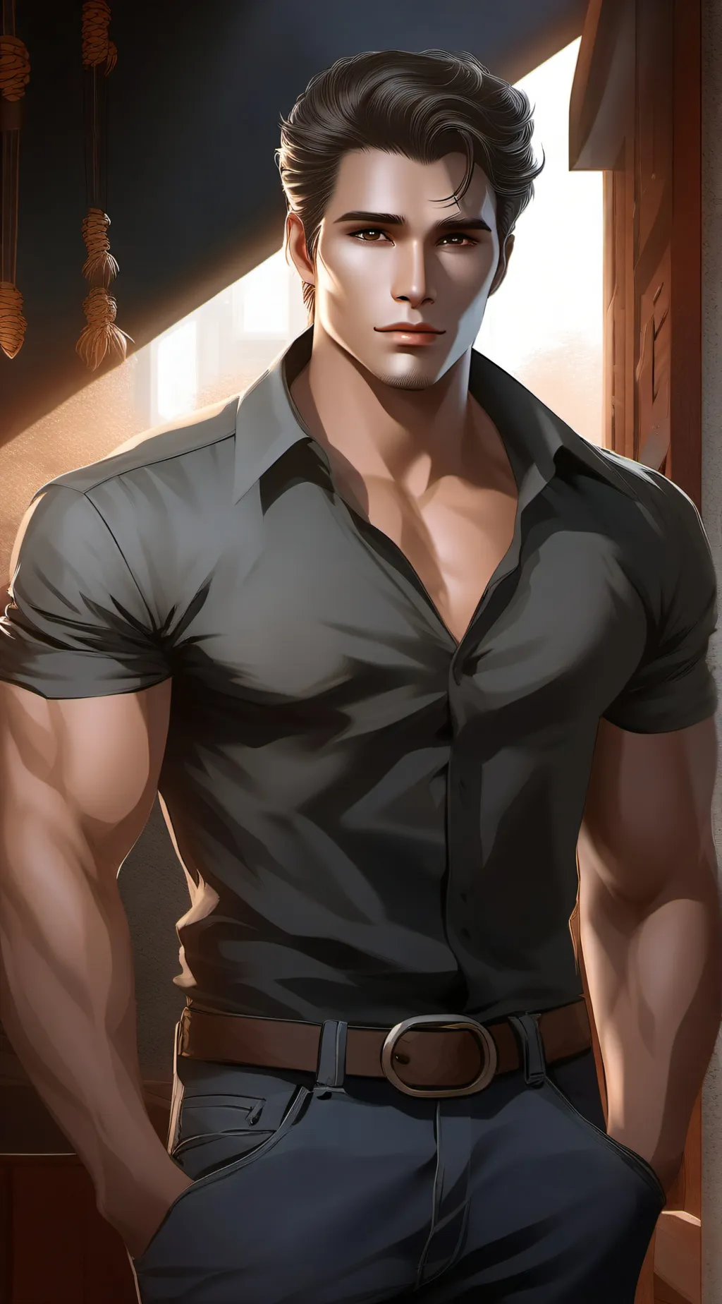 ai character: Colt Costa background