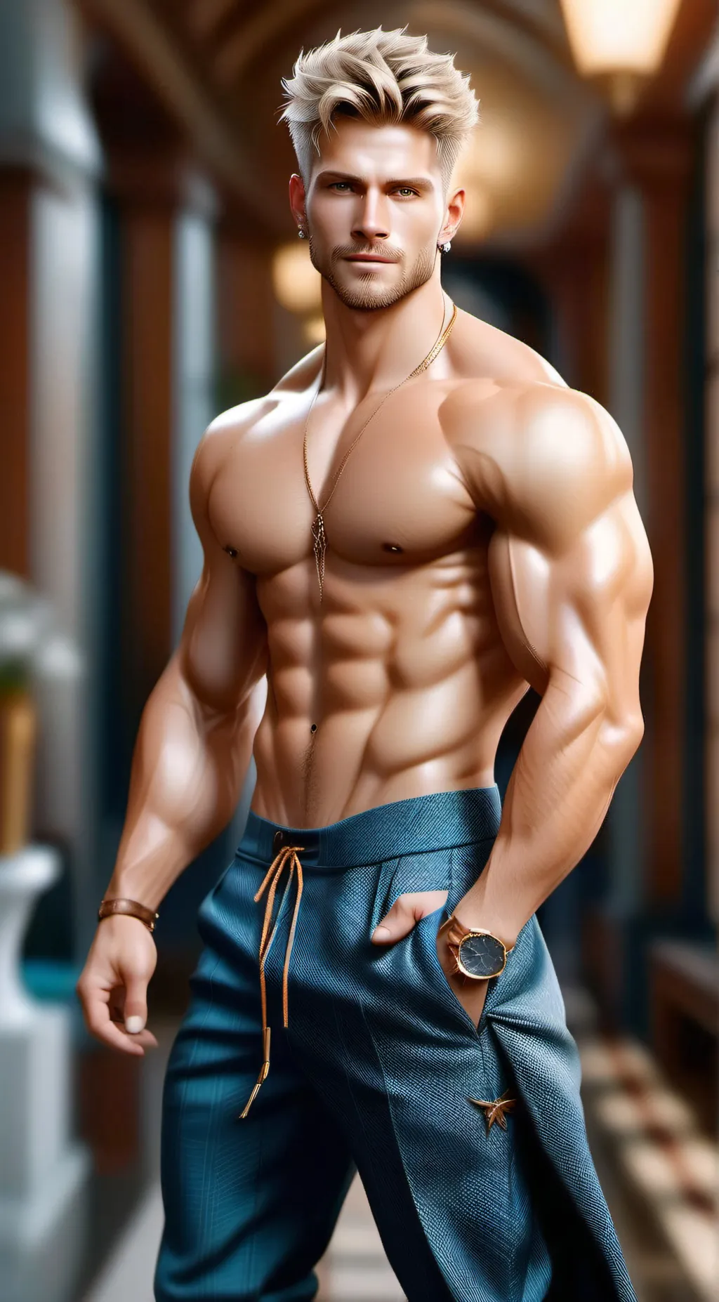 ai character: nick  background