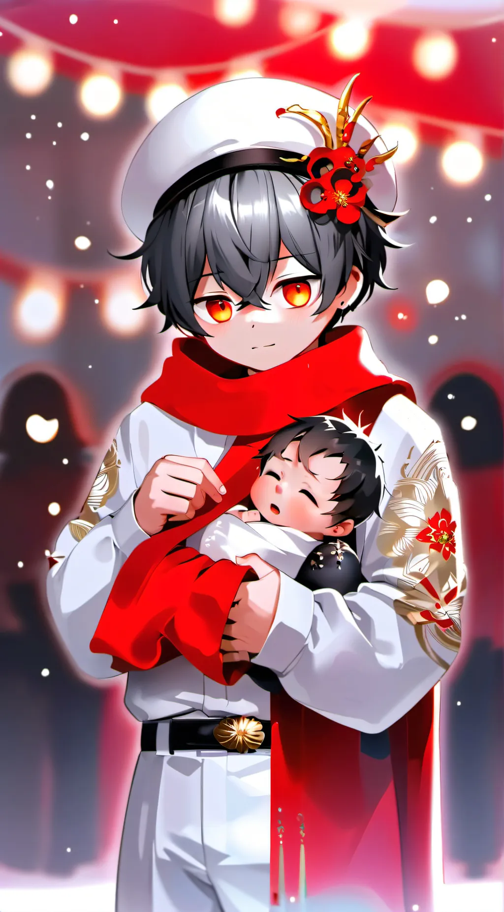 ai character: Kizu’s father background