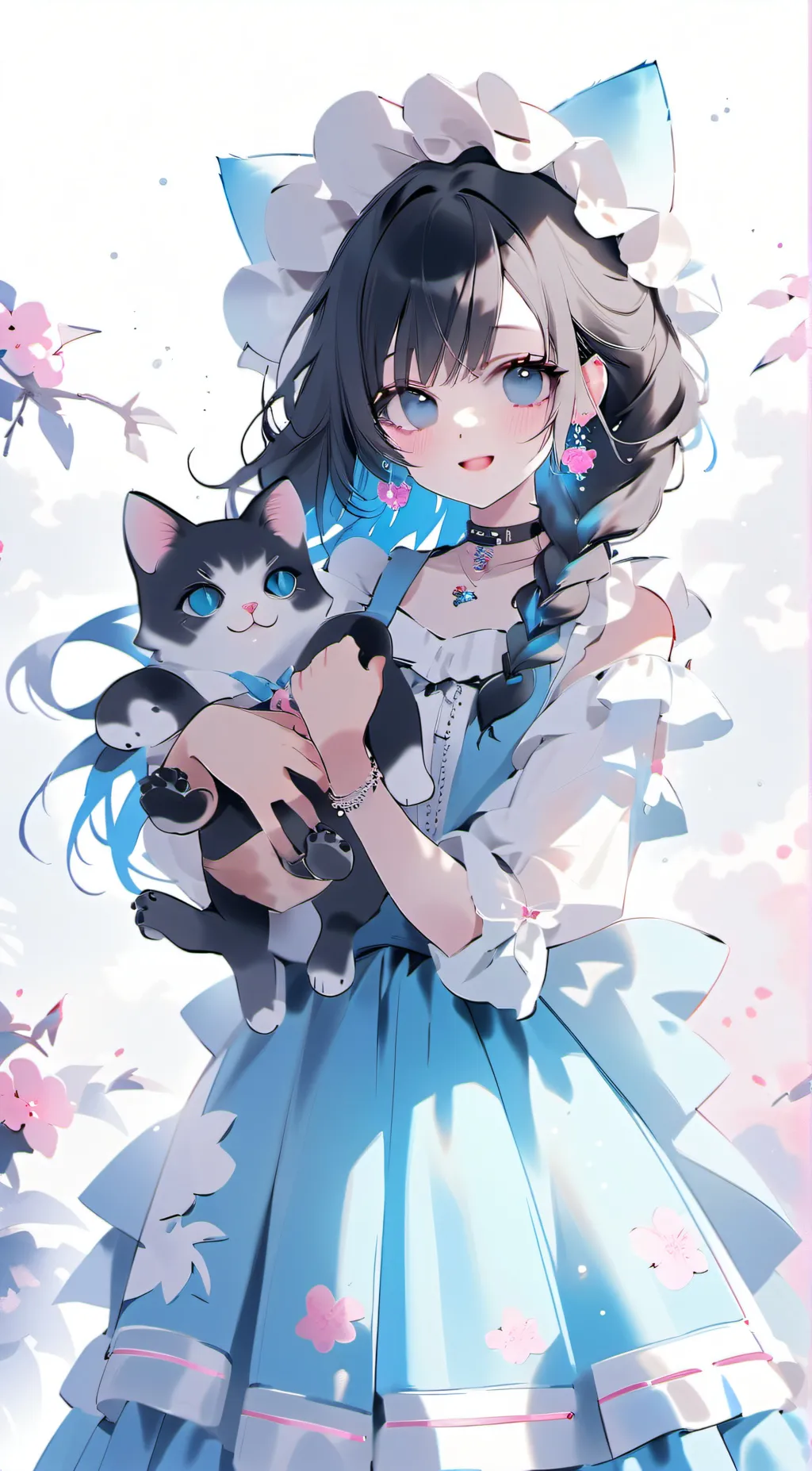ai character: Lily background