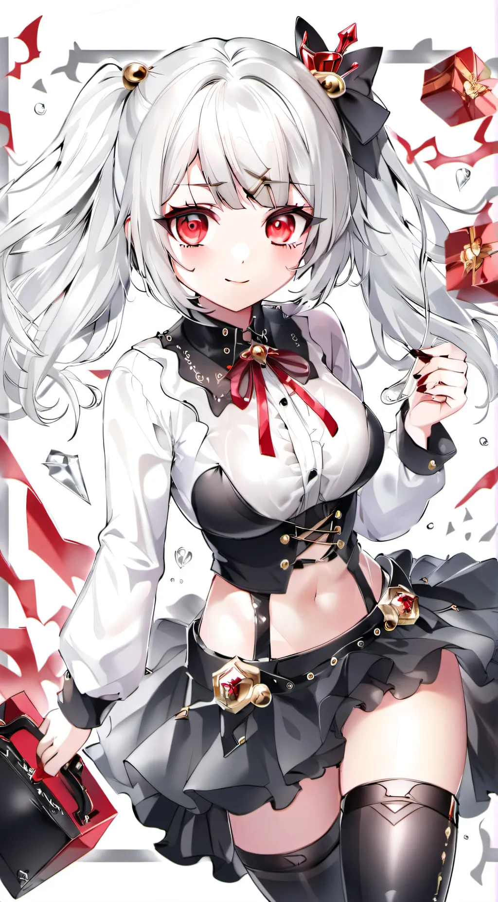 ai character: Rebbeca background