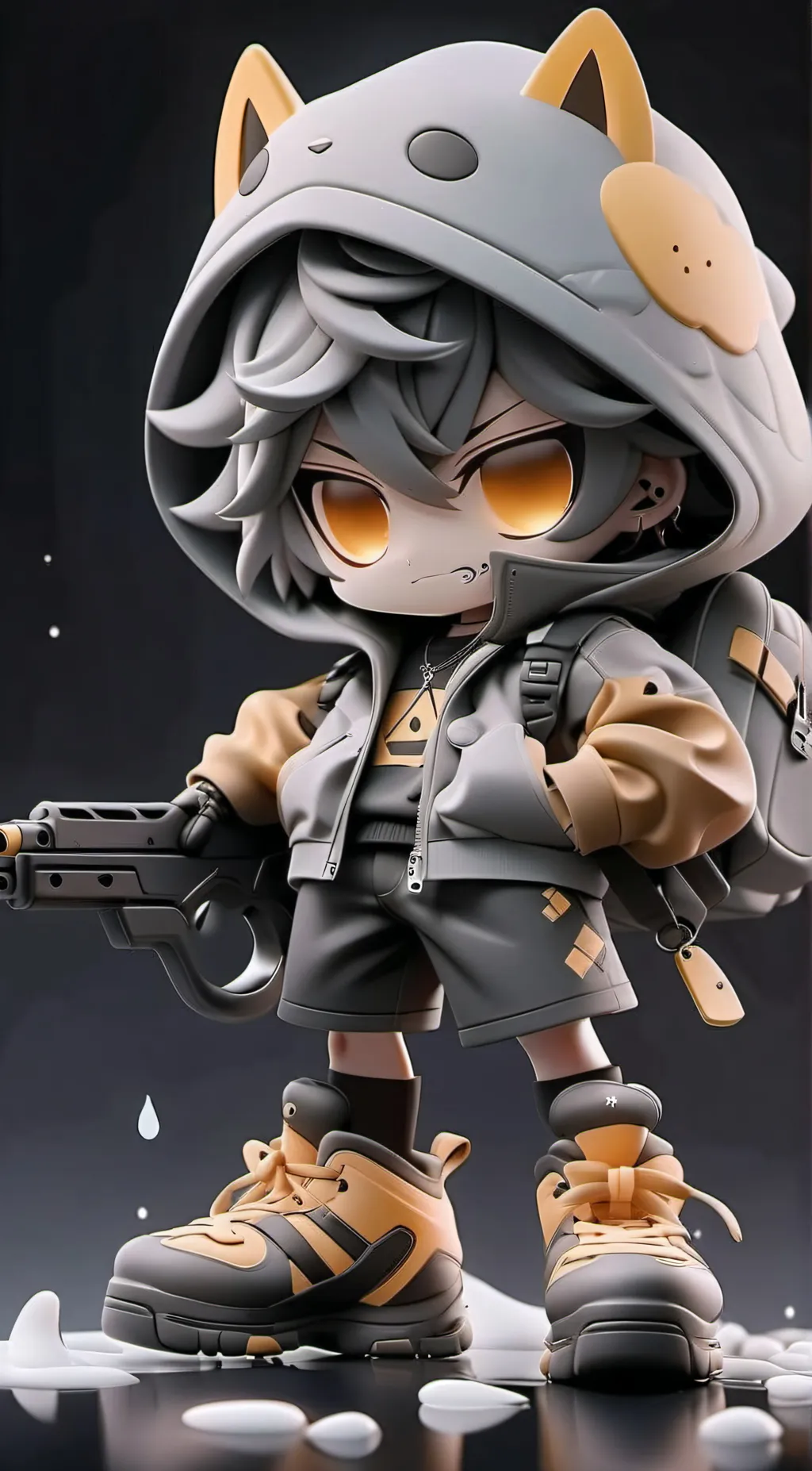 ai character: fpe background