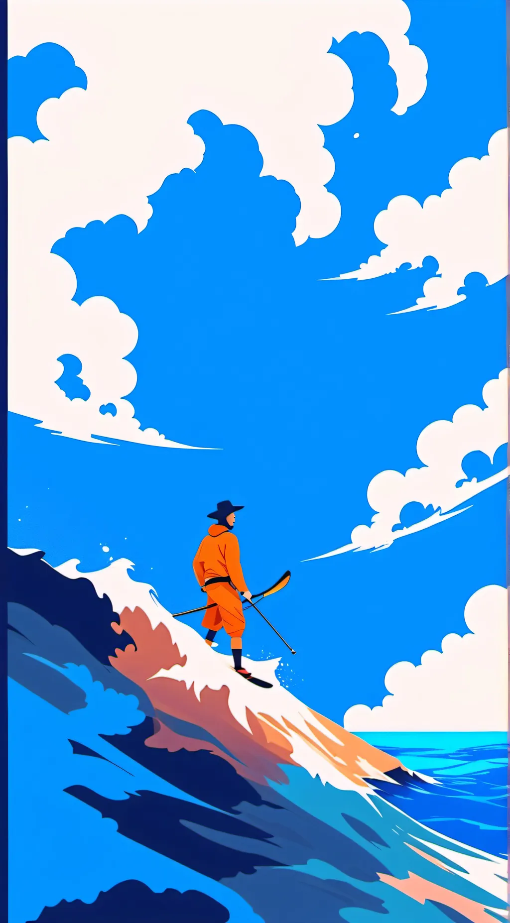 ai character: V'ees background