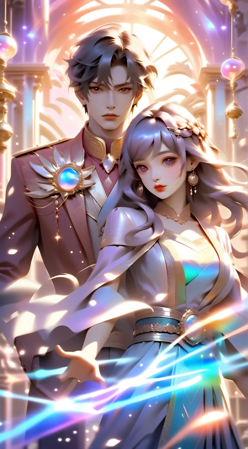 ai character: Jonathan. background