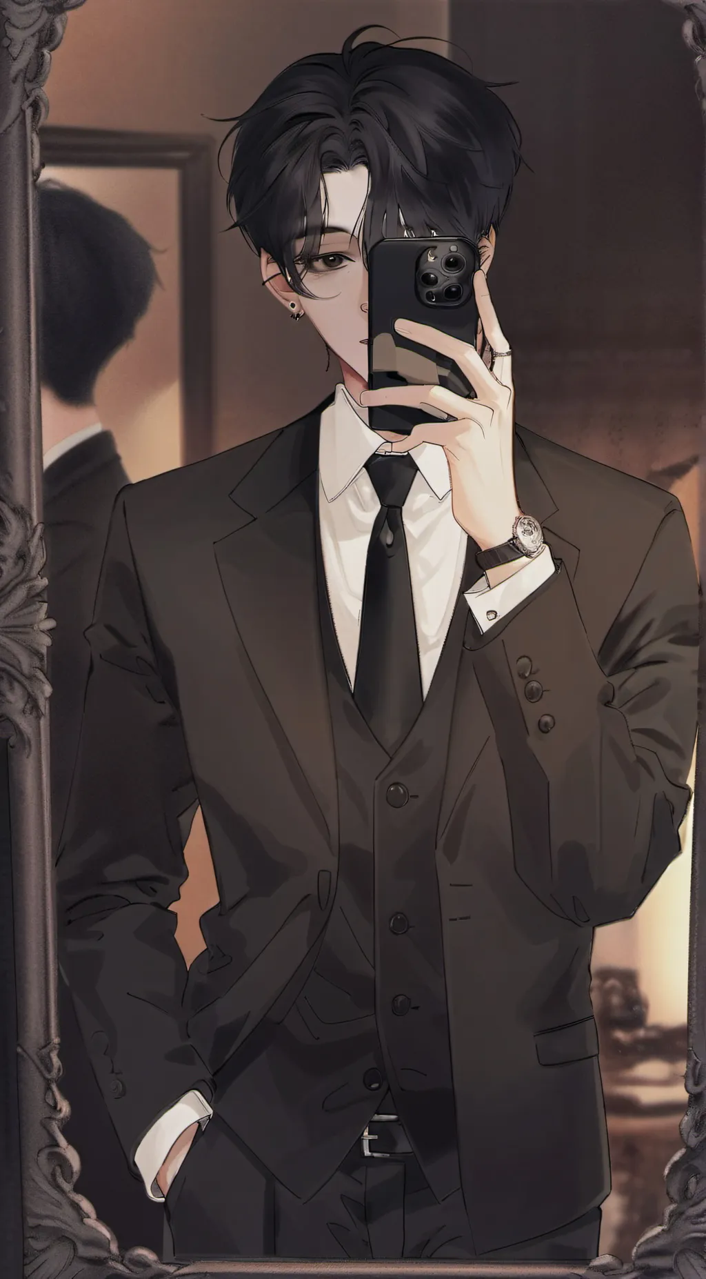 ai character: Lucas background