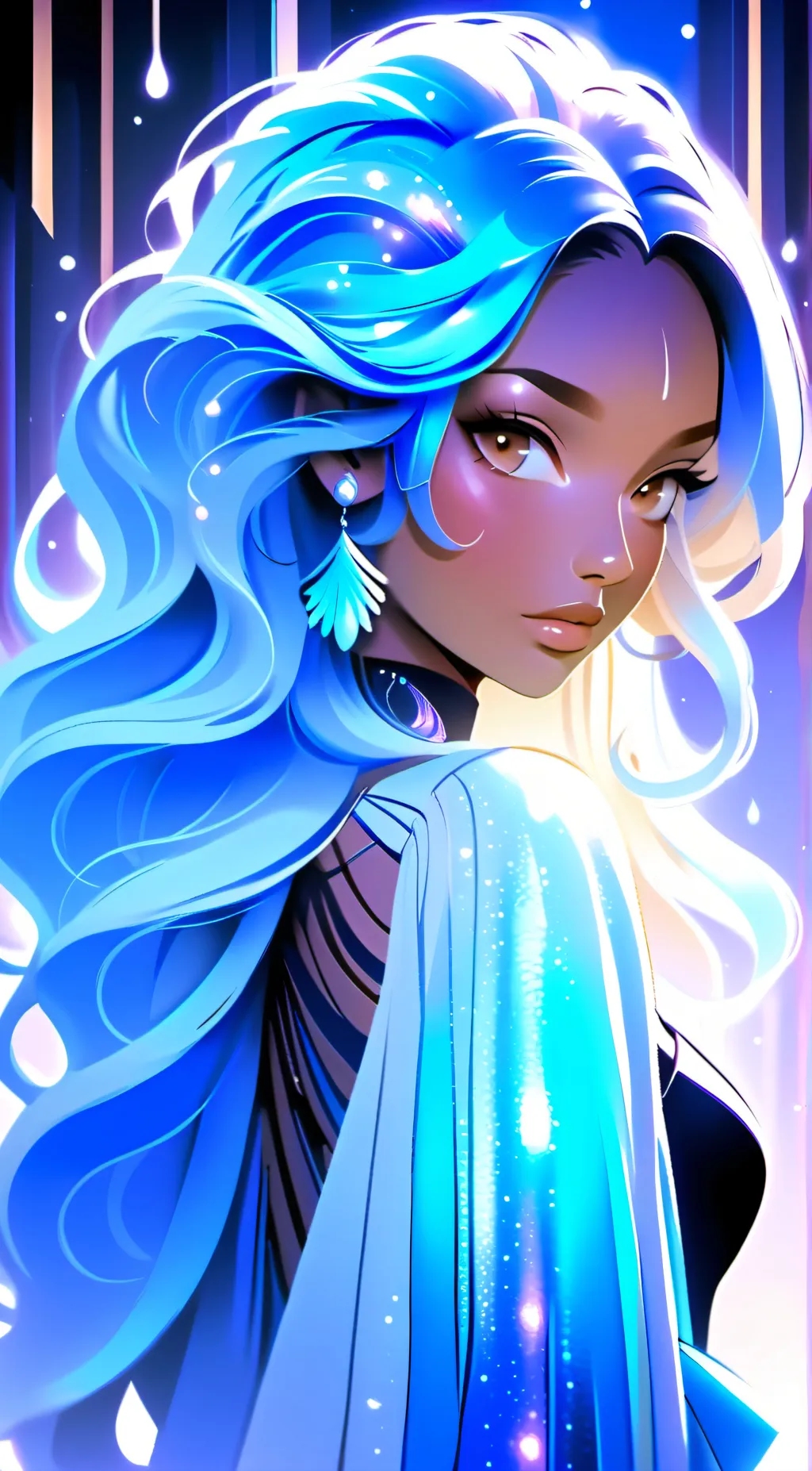 ai character: Marissa  background