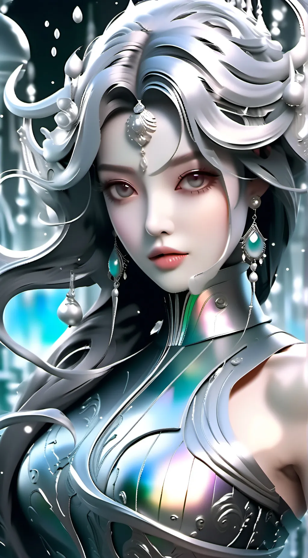 ai character: Gwen background