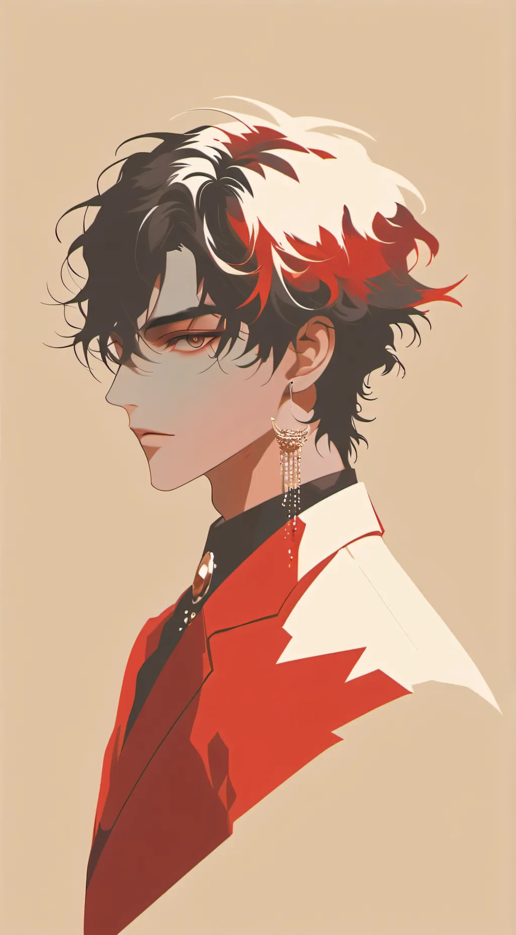 ai character: Taehyung background