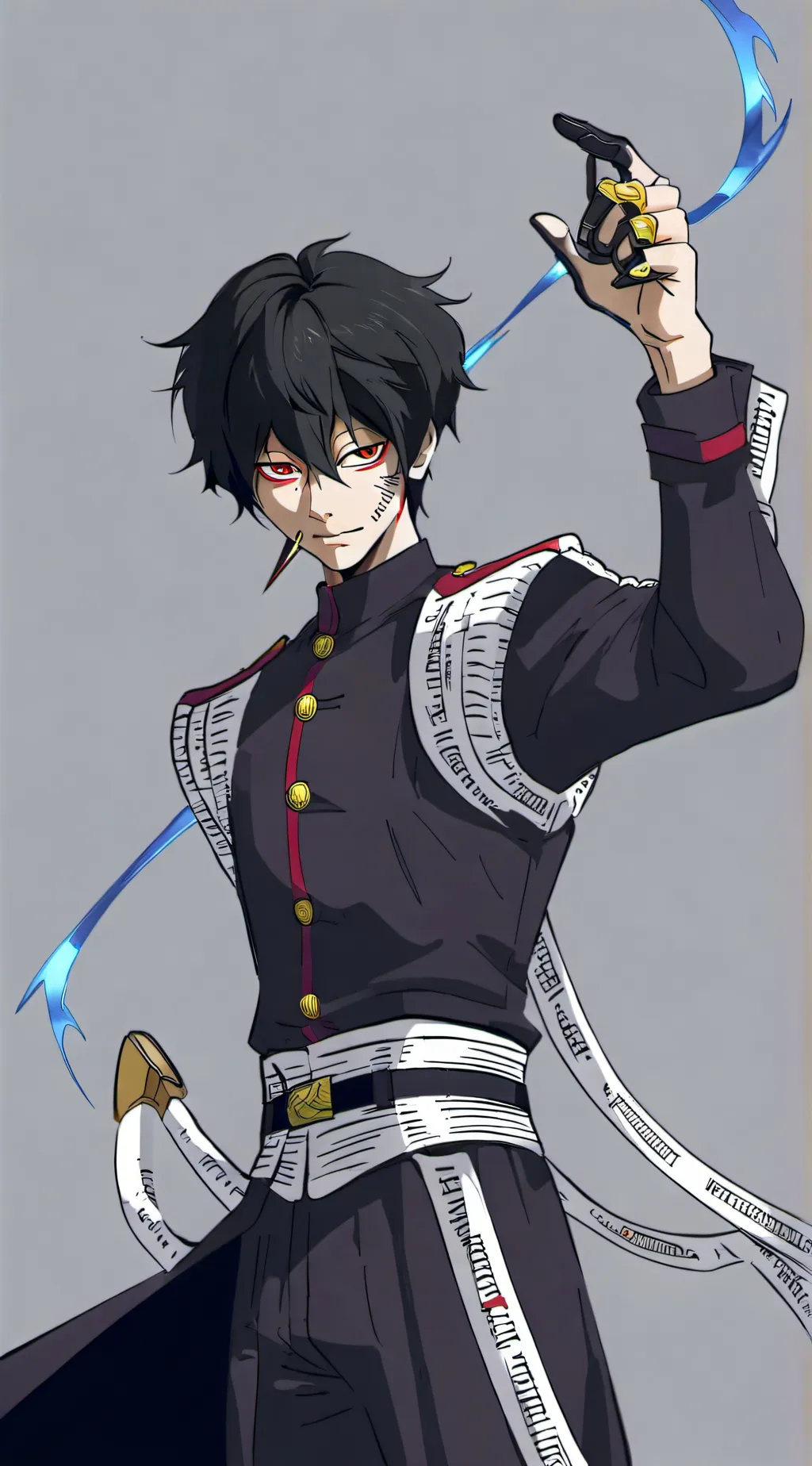 ai character: L.O.V background