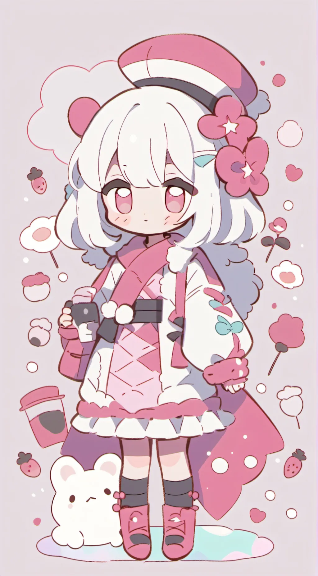 ai character: Mia background
