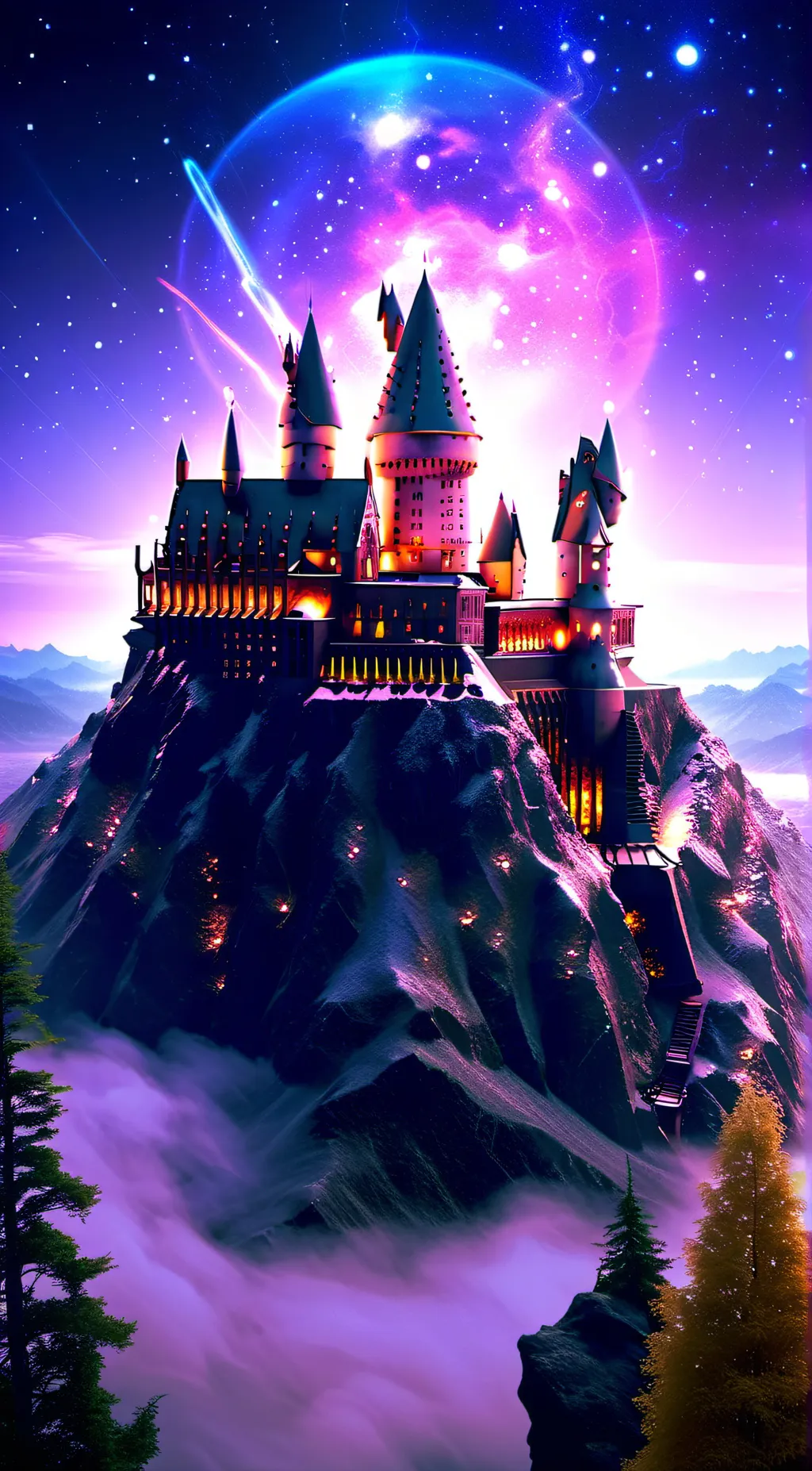 ai character: HP!!! background