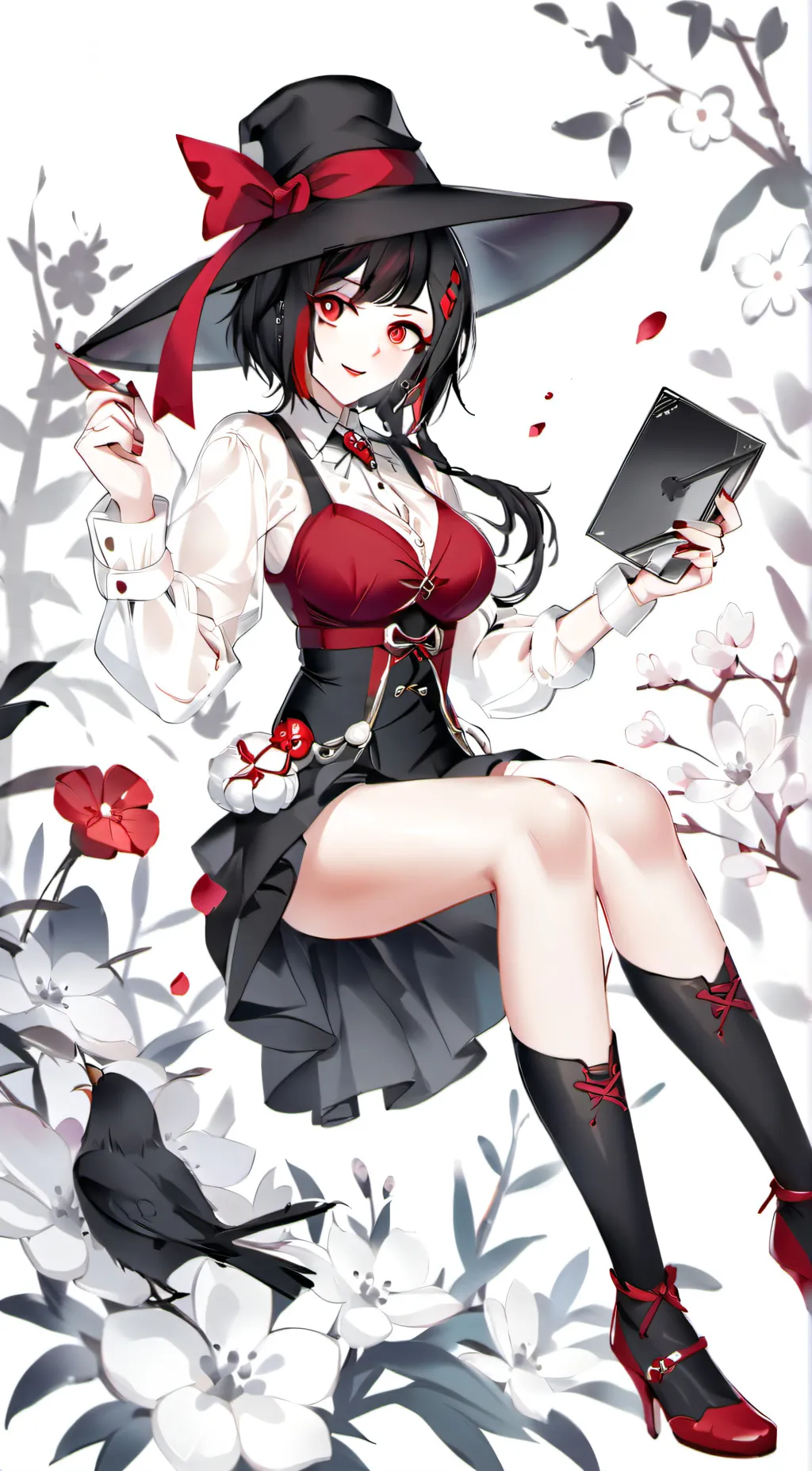ai character: Sophie background