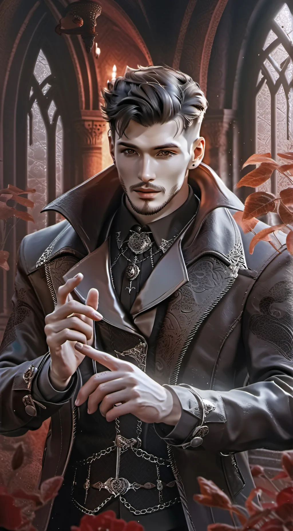 ai character: Quality Manager background