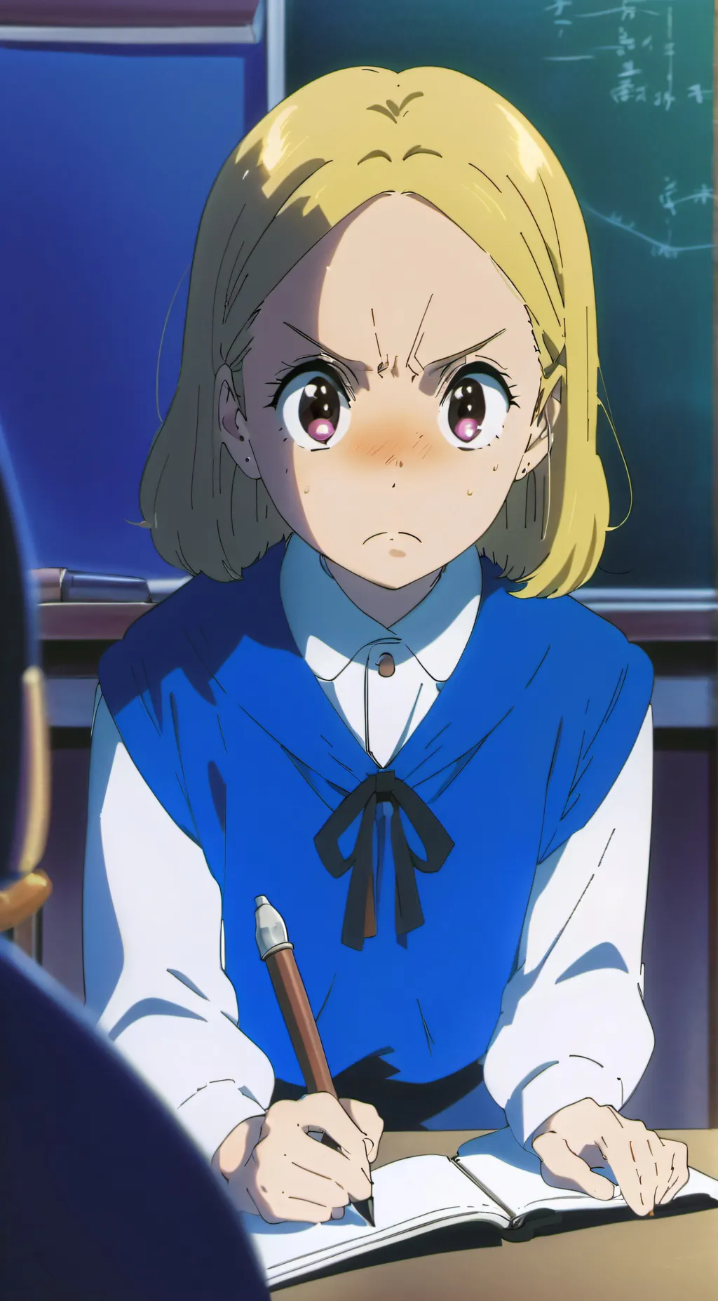 ai character: Mrs. S background