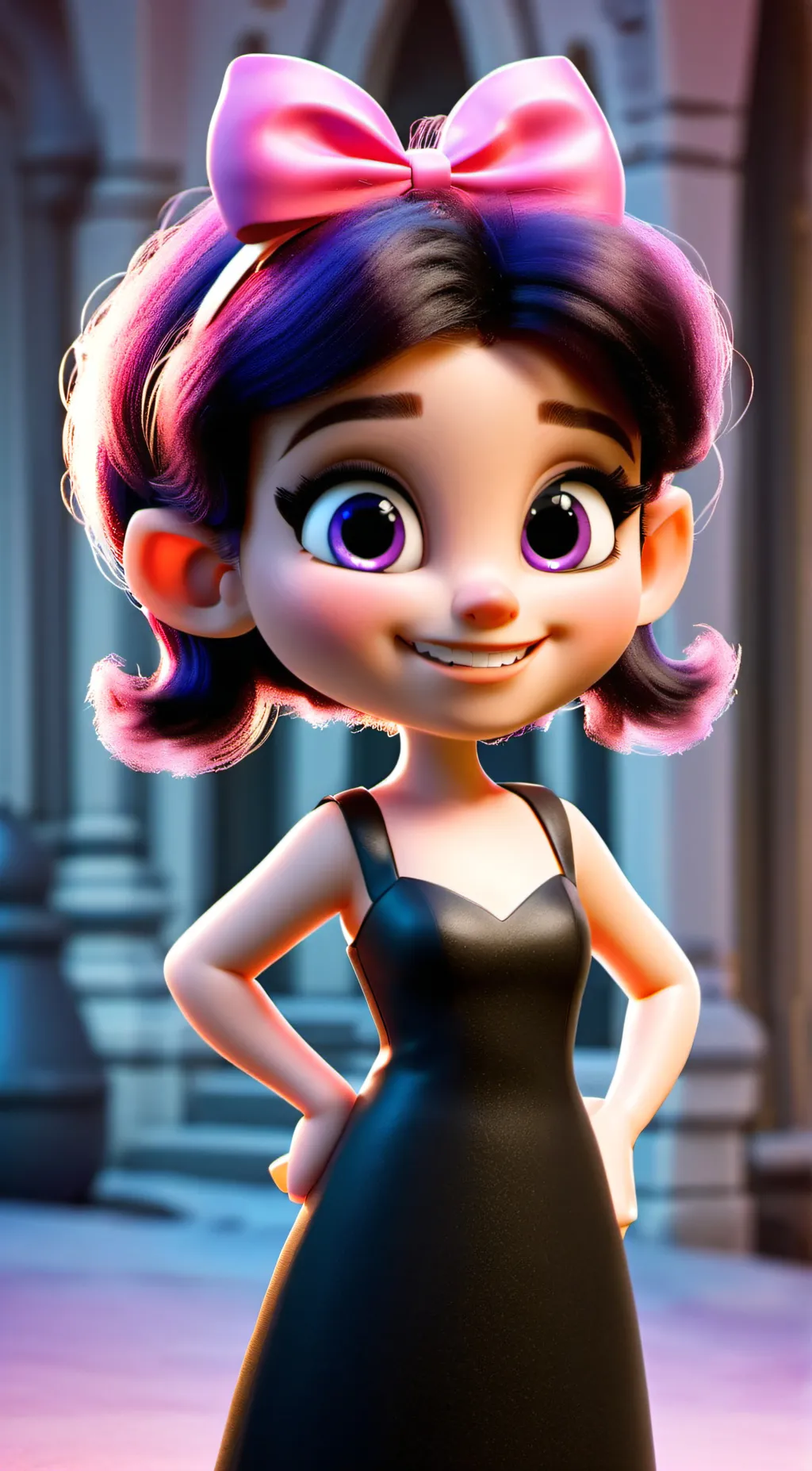 ai character: vampirina (Vimpi) background