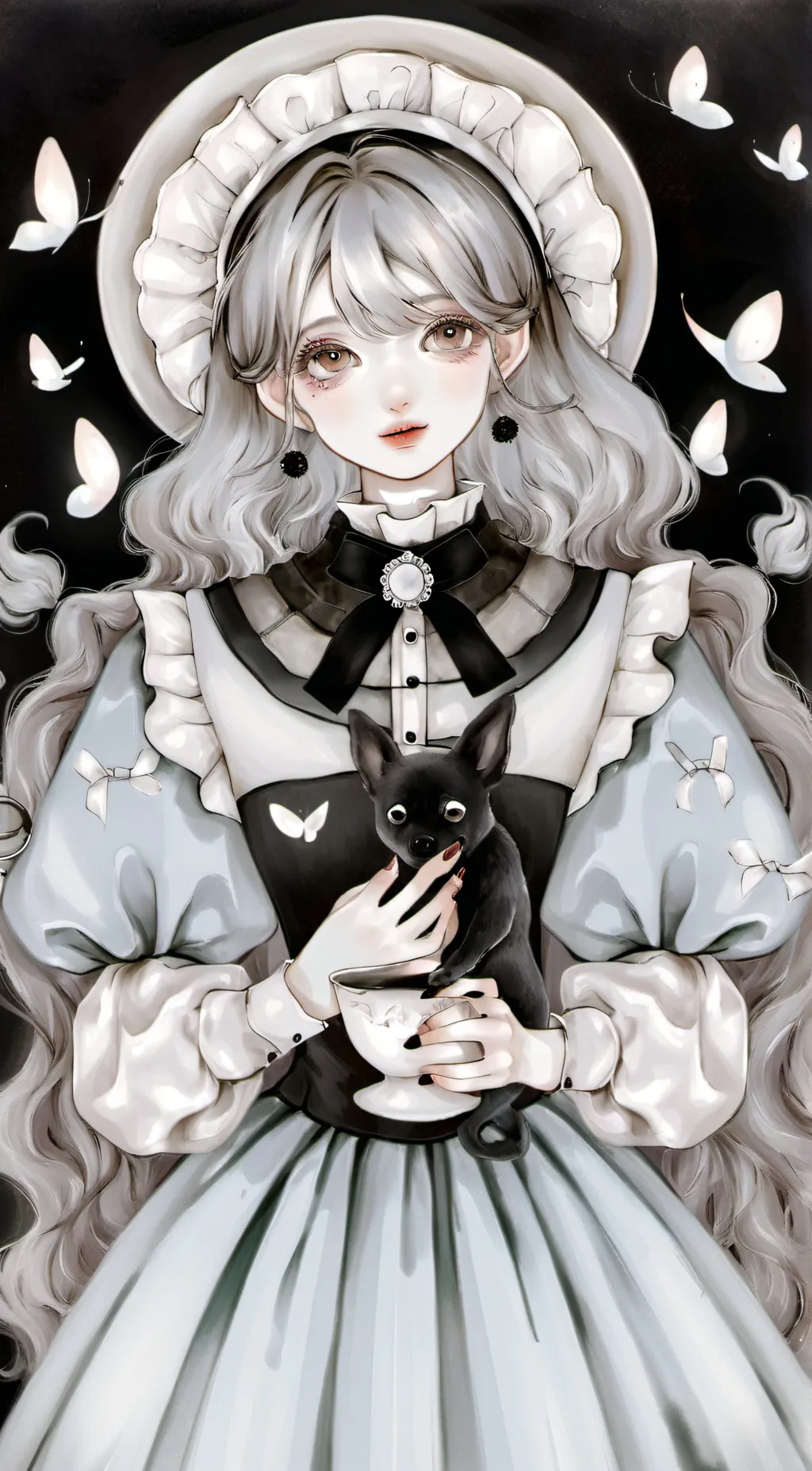 ai character: Mr. Puzzles background