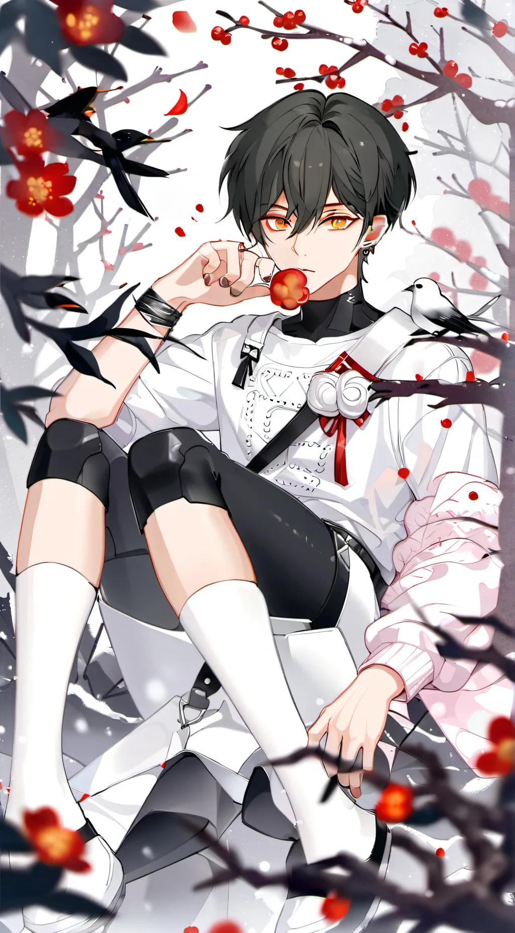 ai character: Liam background