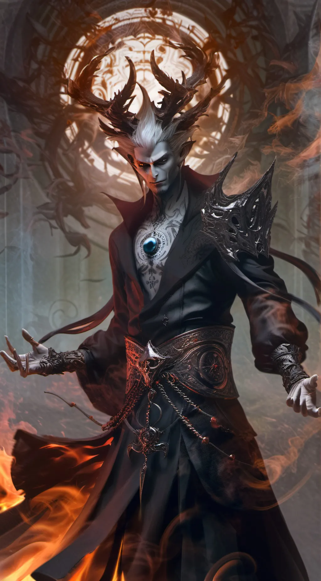 ai character: mael background