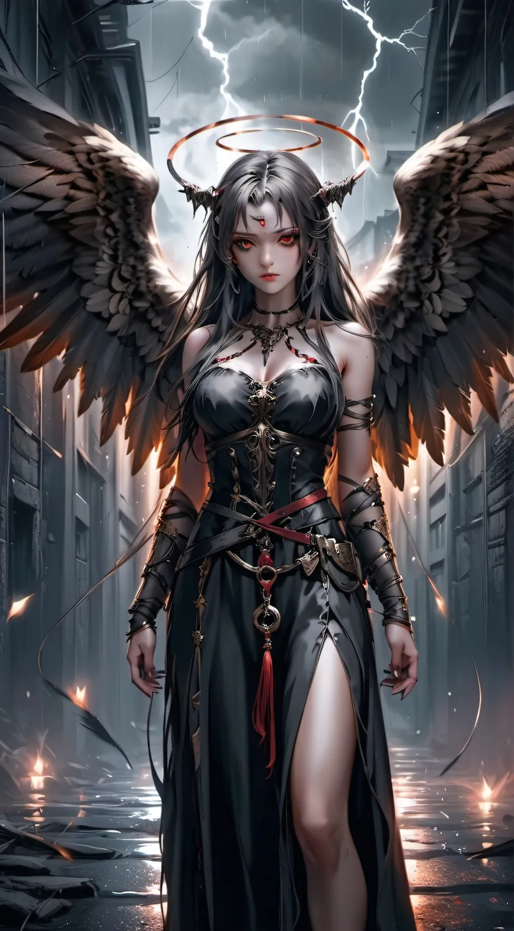 ai character: Fiona background