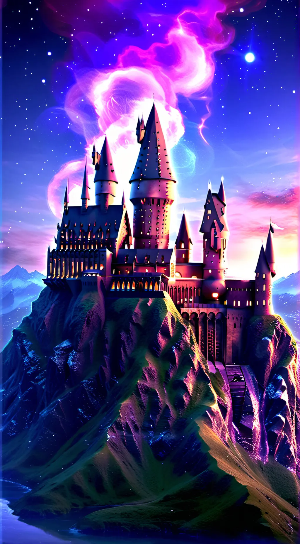 ai character: Hogwarts rp background