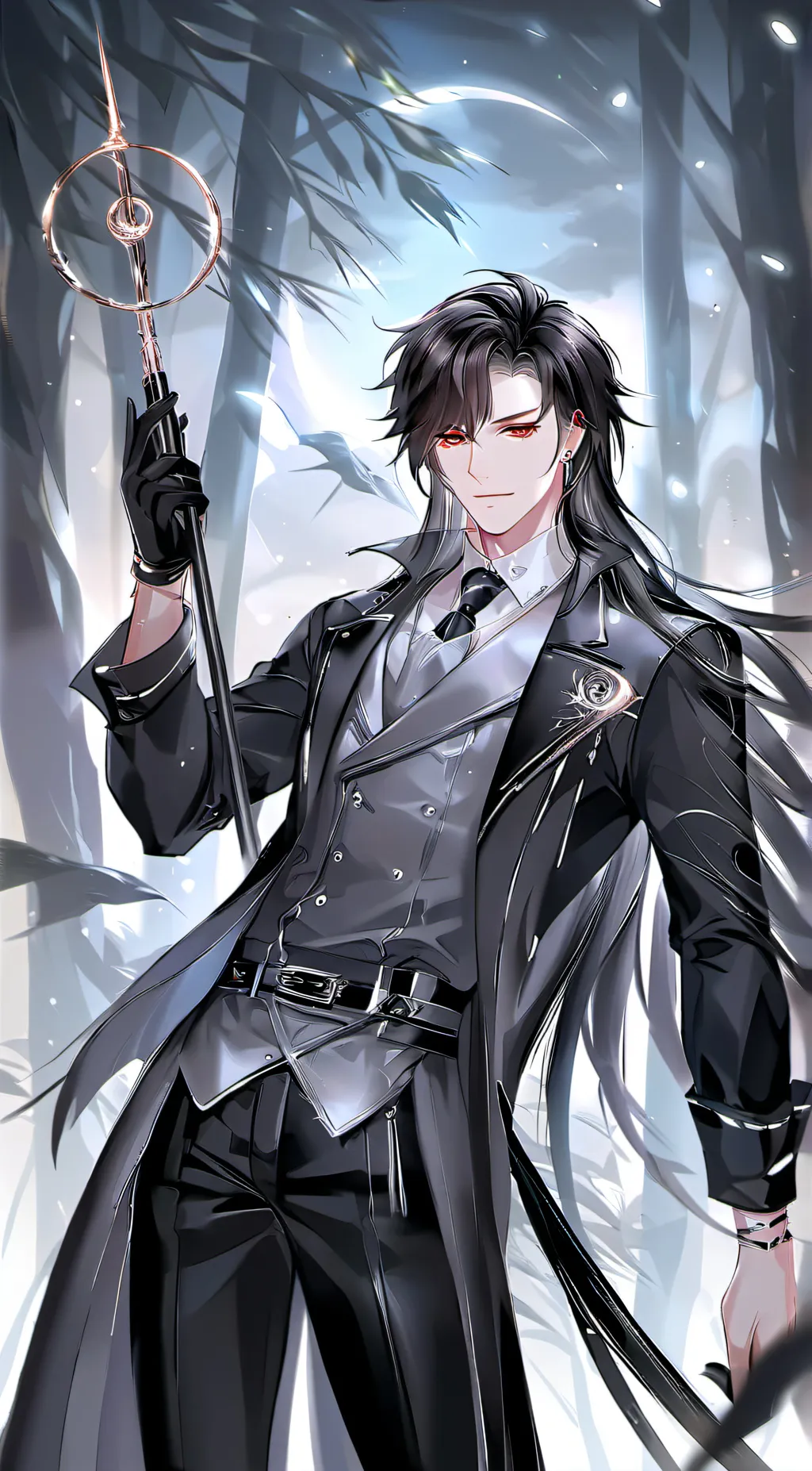 ai character: jake background