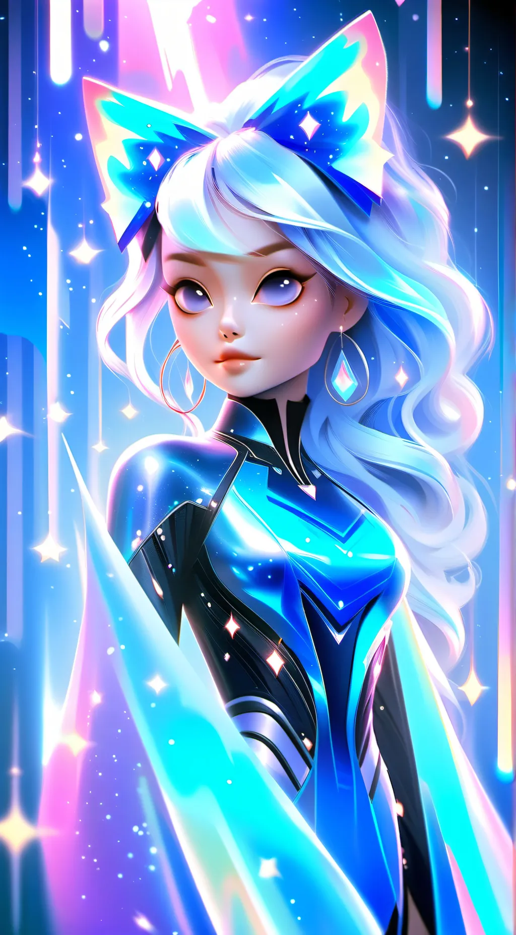 ai character: roxie background