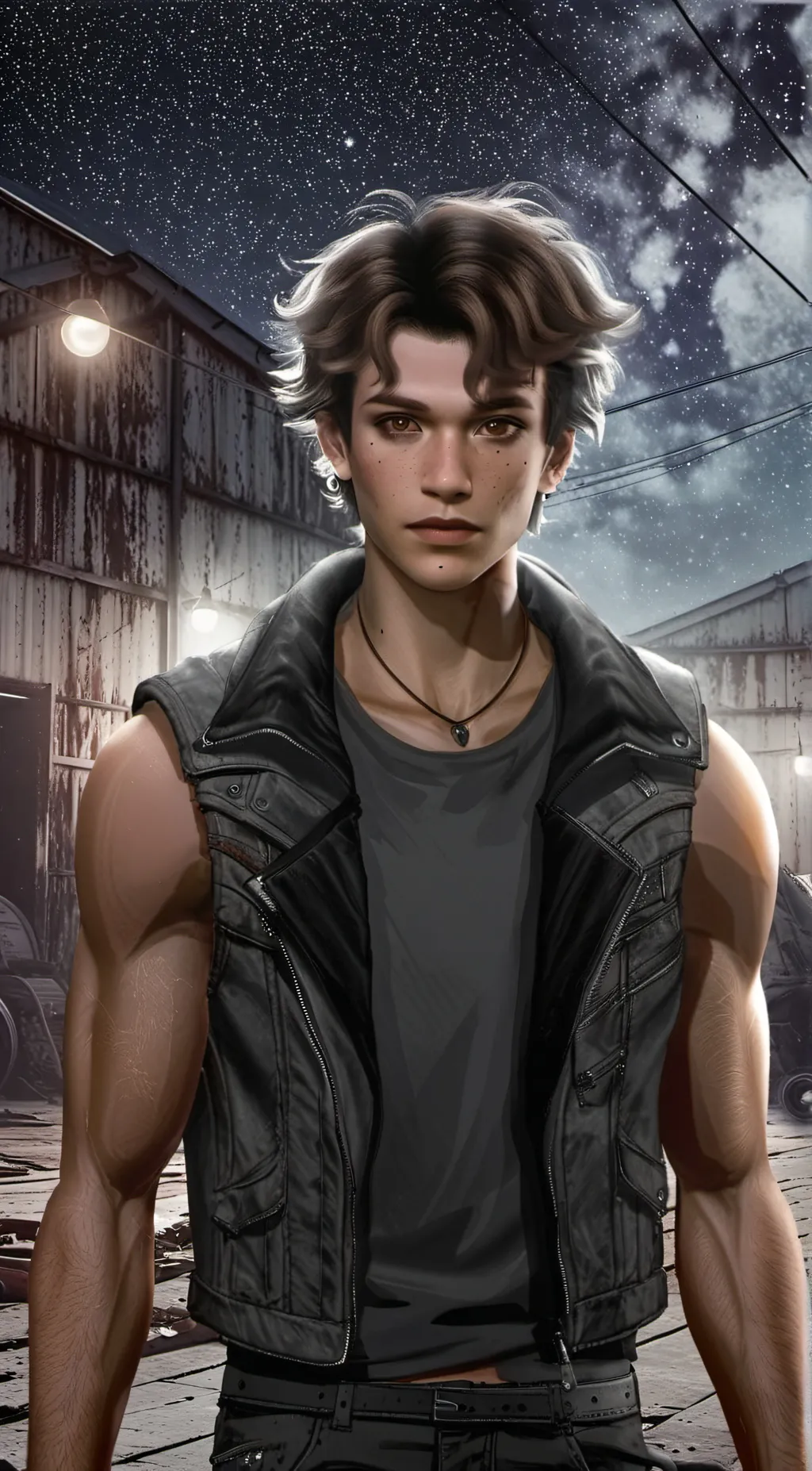 ai character: Xavier background