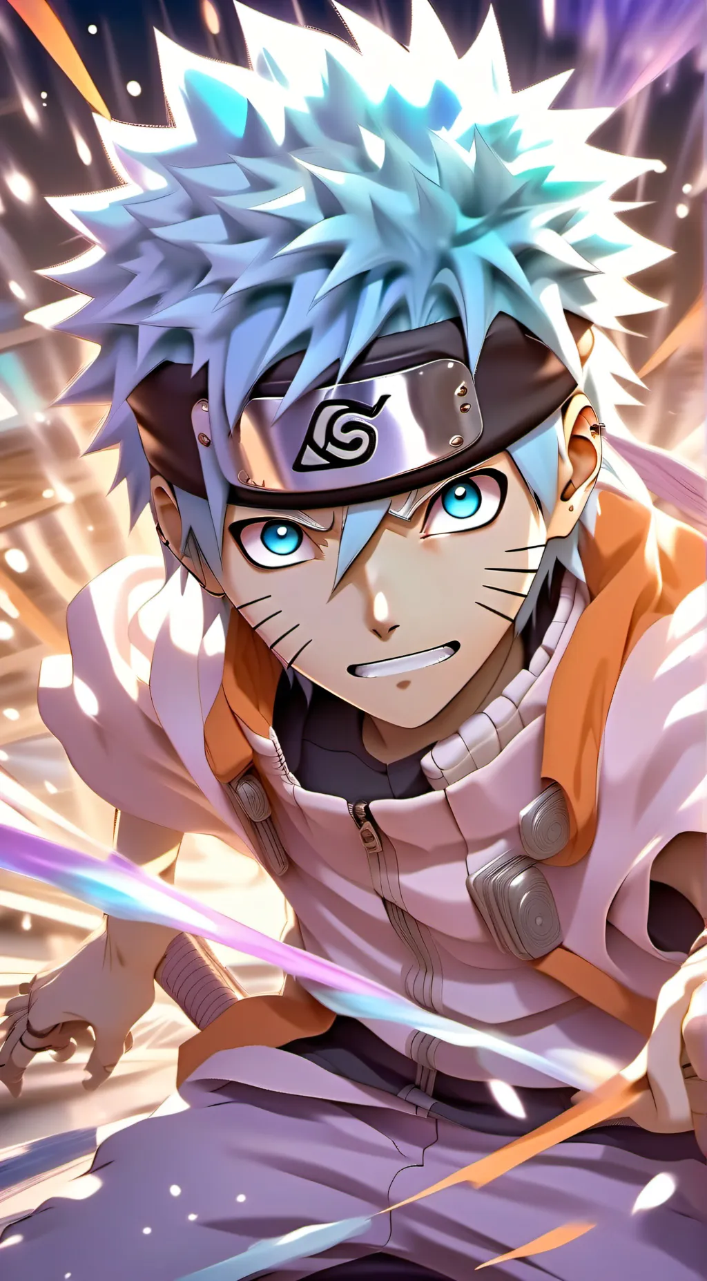 ai character: james the ninja background