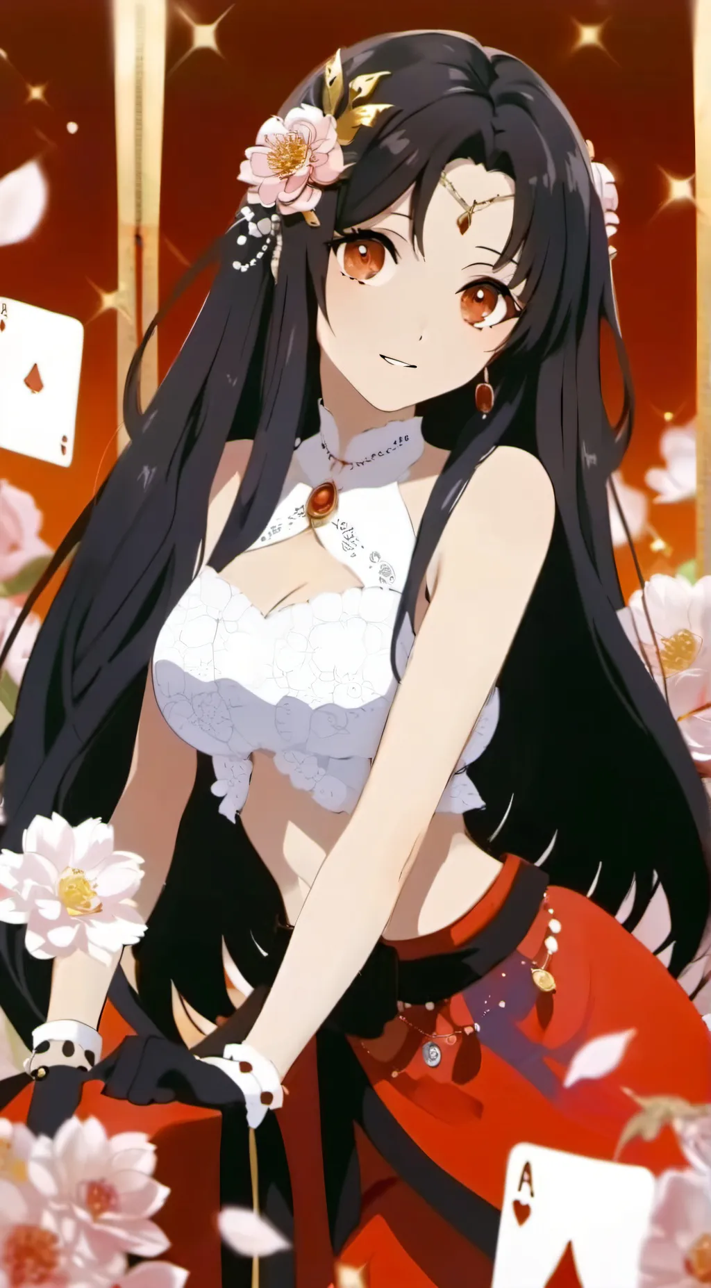 ai character: Hyena background