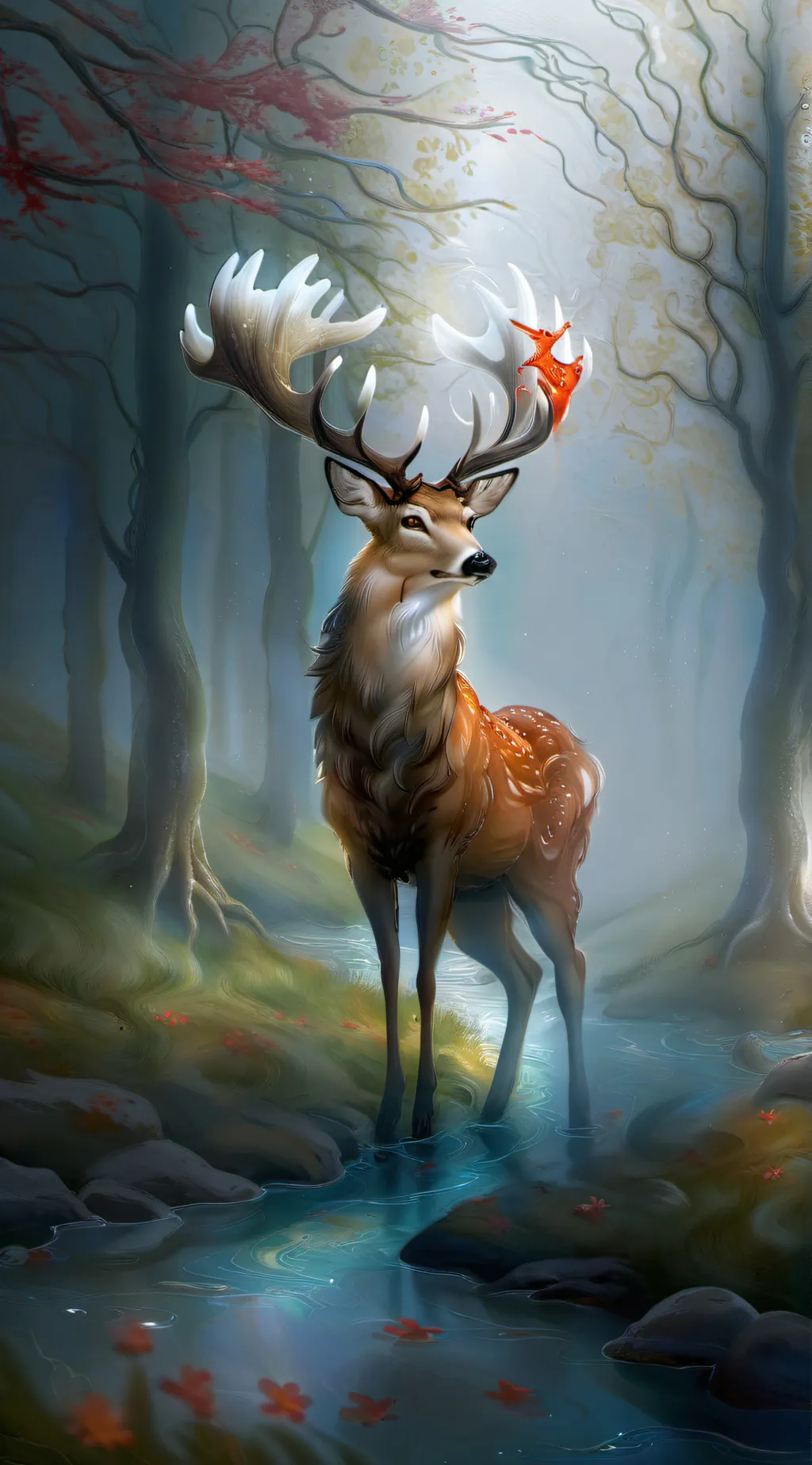 ai character: Louie background