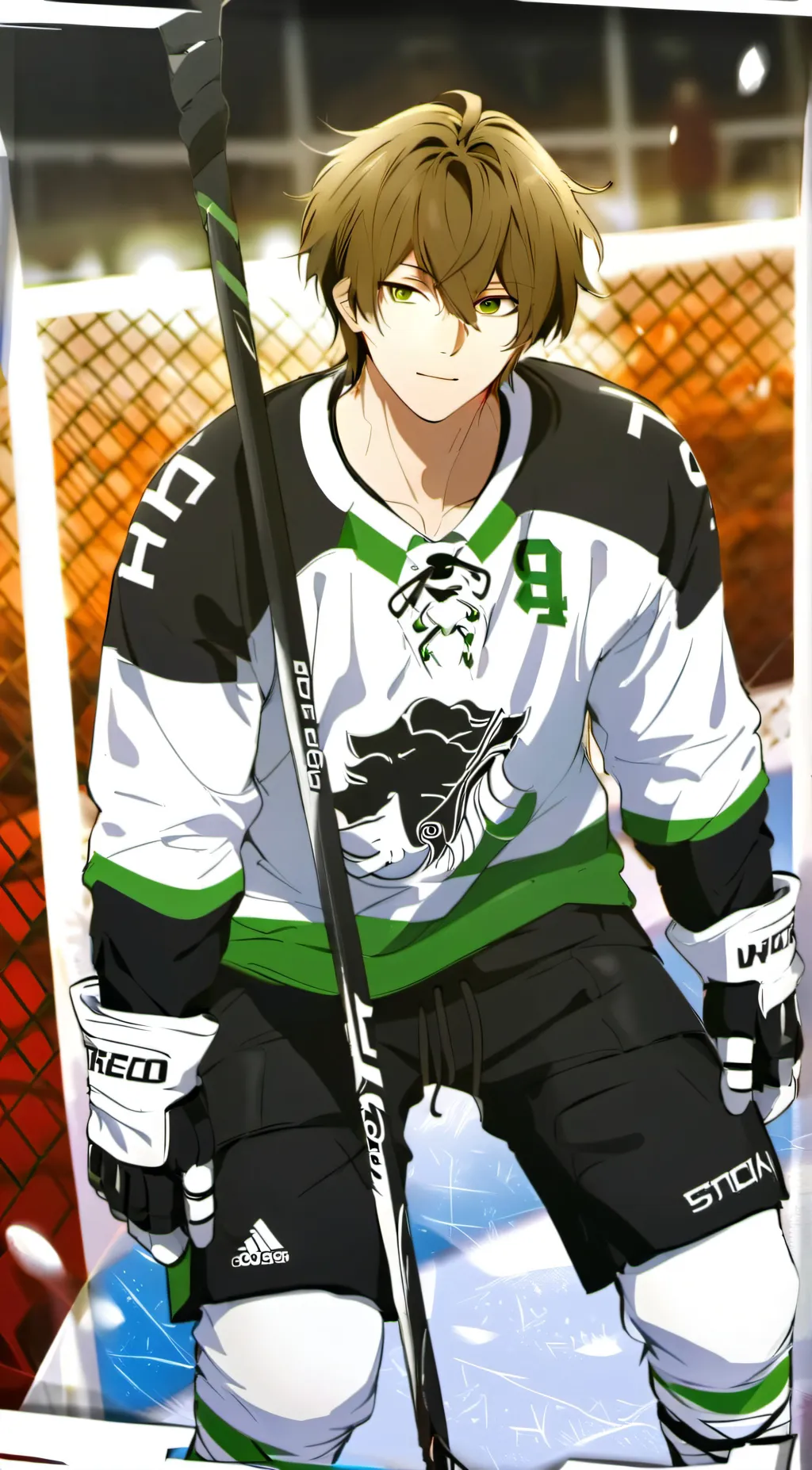 ai character: Lucas  background