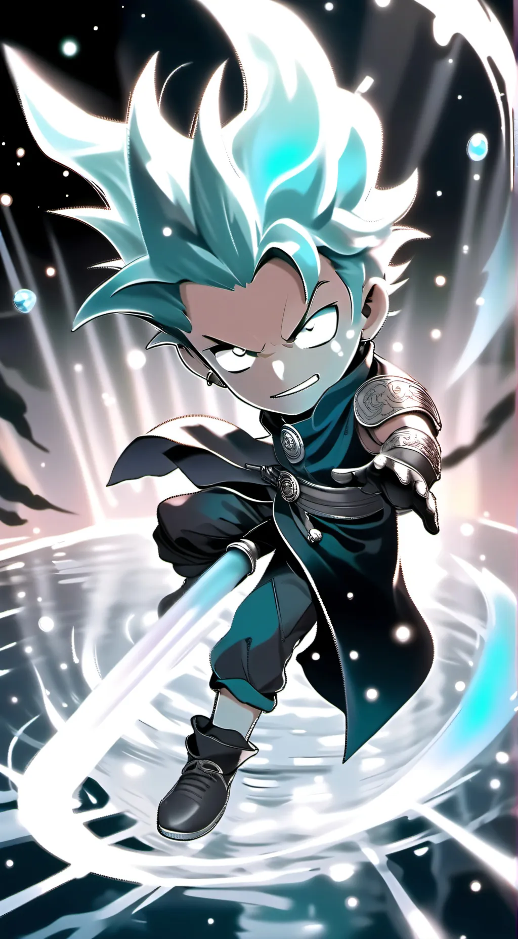 ai character: day dreamer background