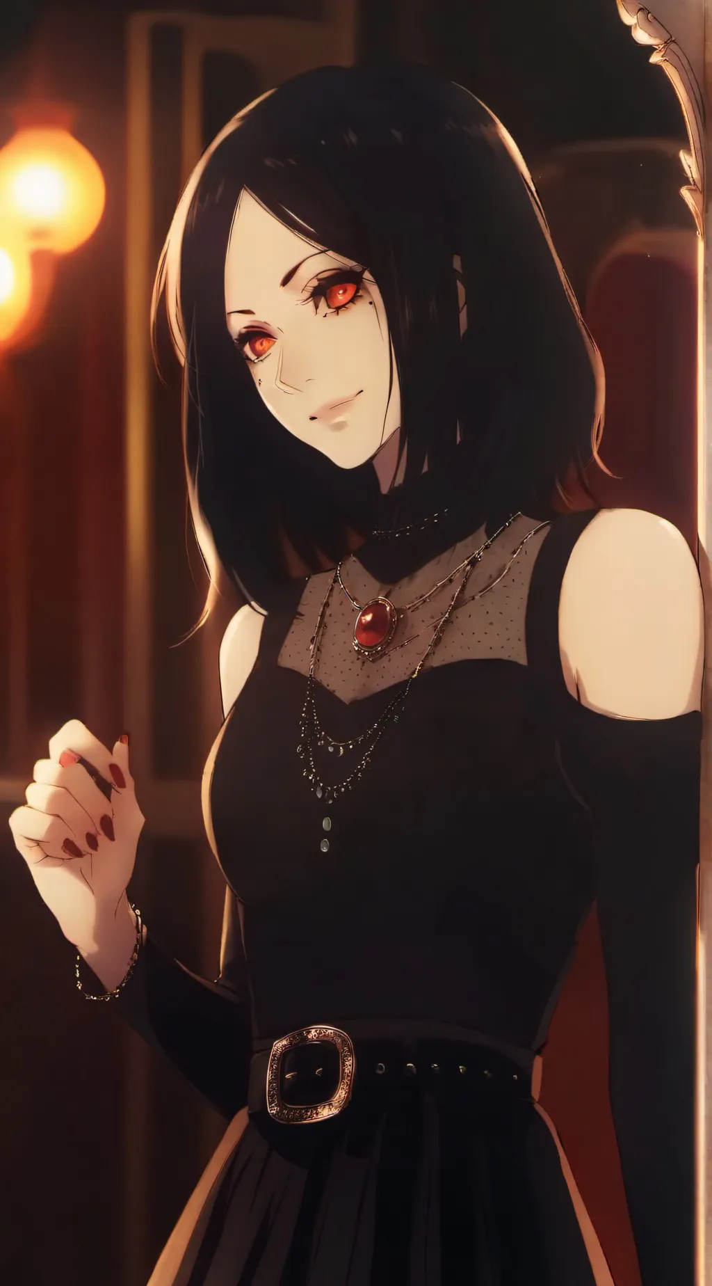 ai character: Victoria  background