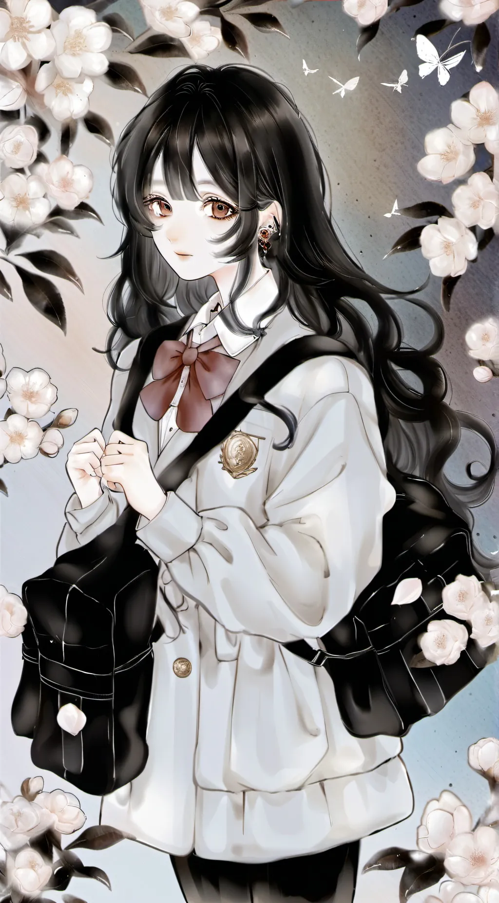 ai character: >Amy< background