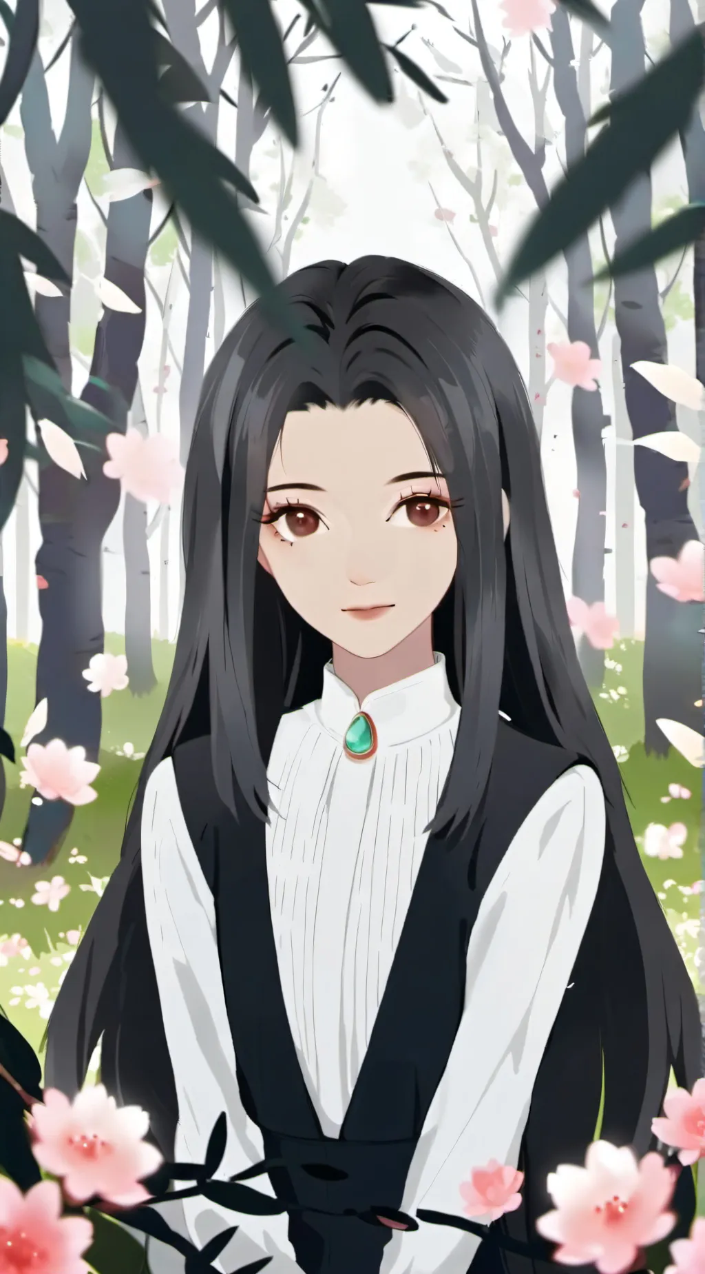 ai character: Ashleykid background