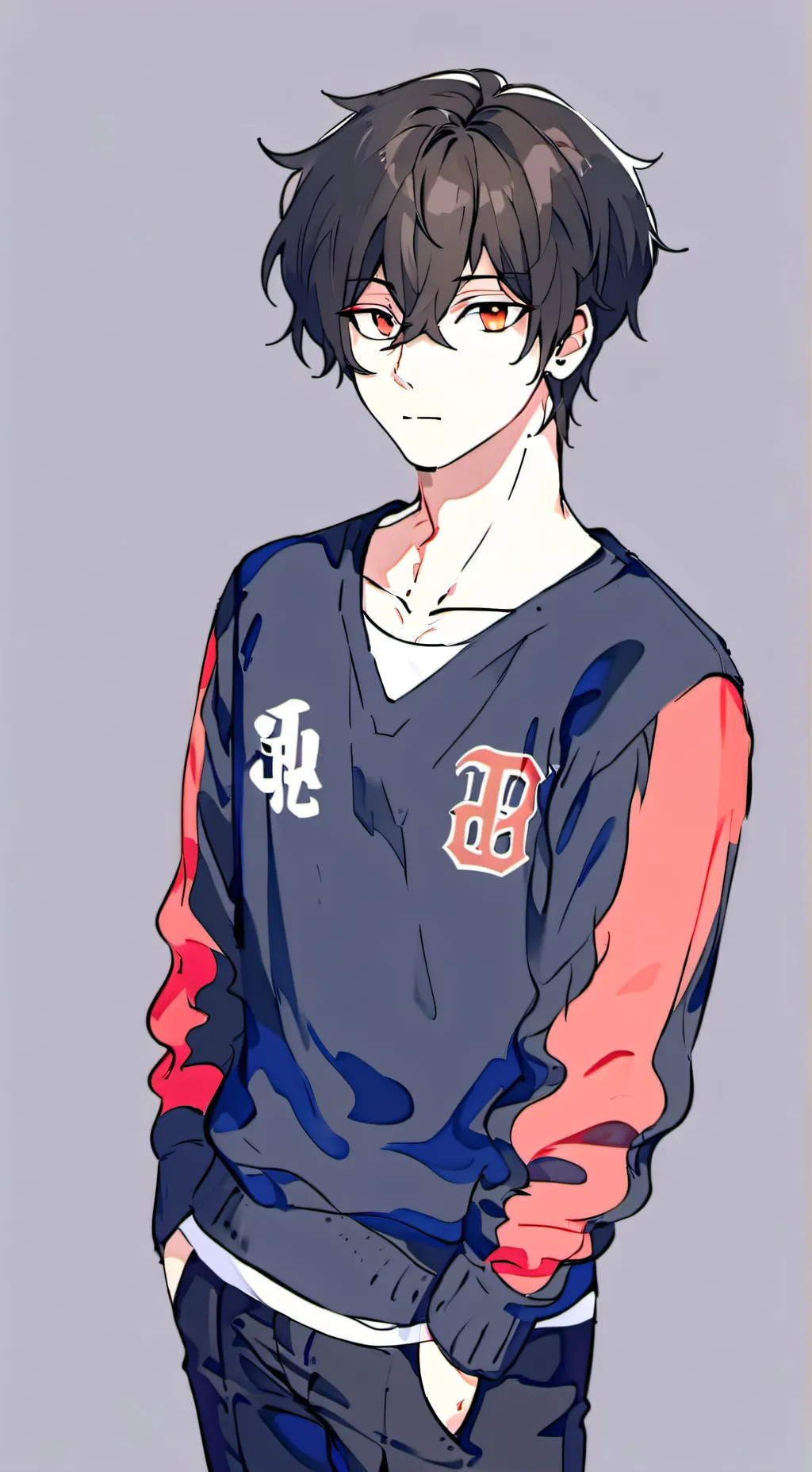 ai character: Calvin background