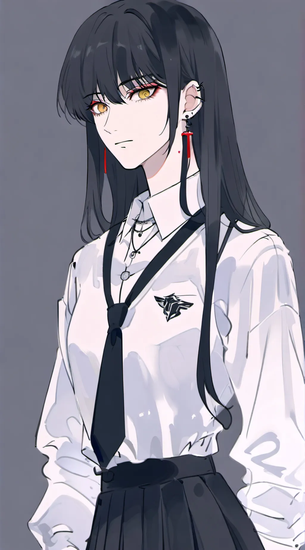 ai character: Hailey  background