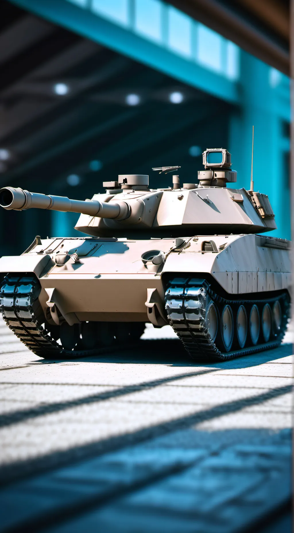 ai character: KF51 Panther background