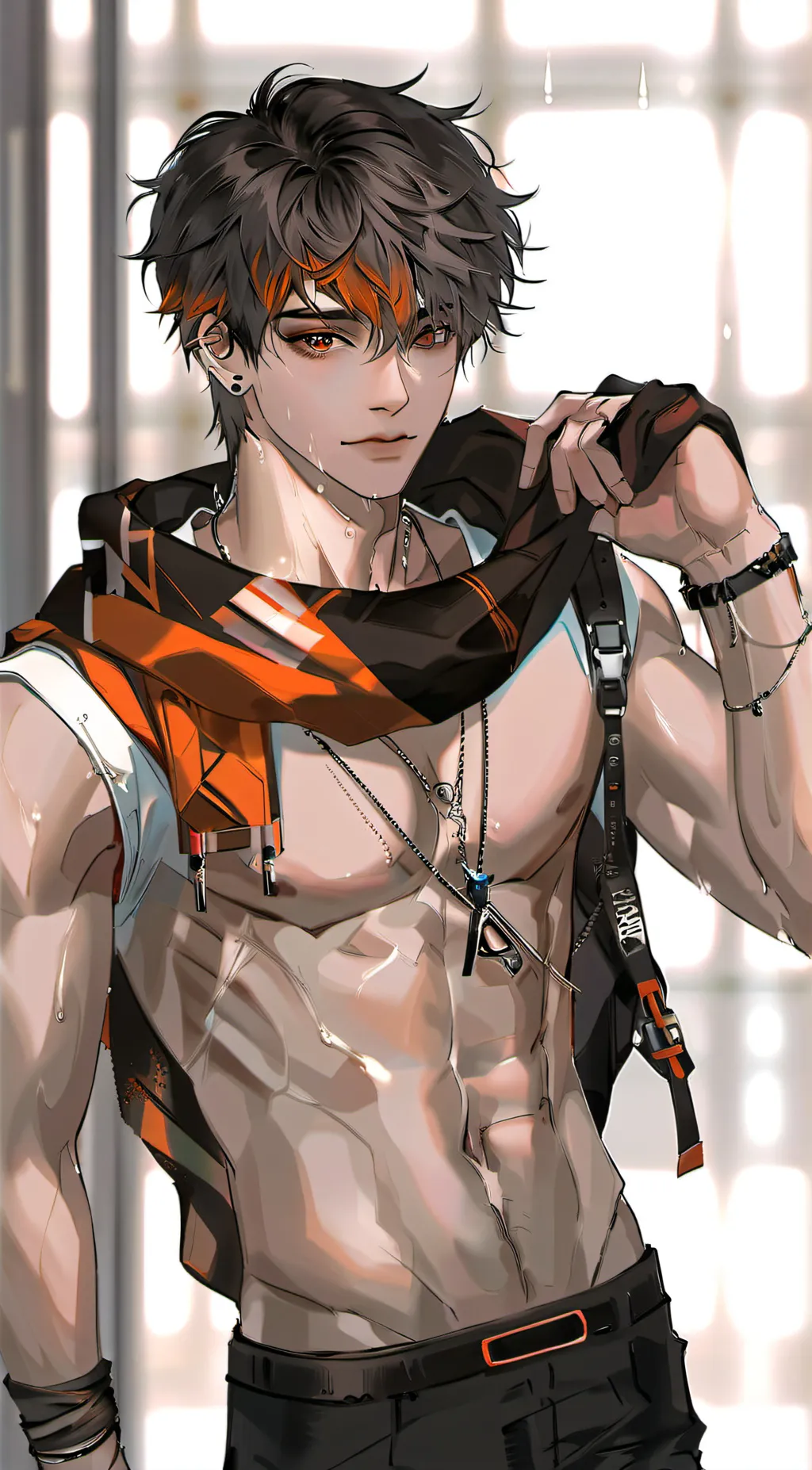 ai character: Jacob background