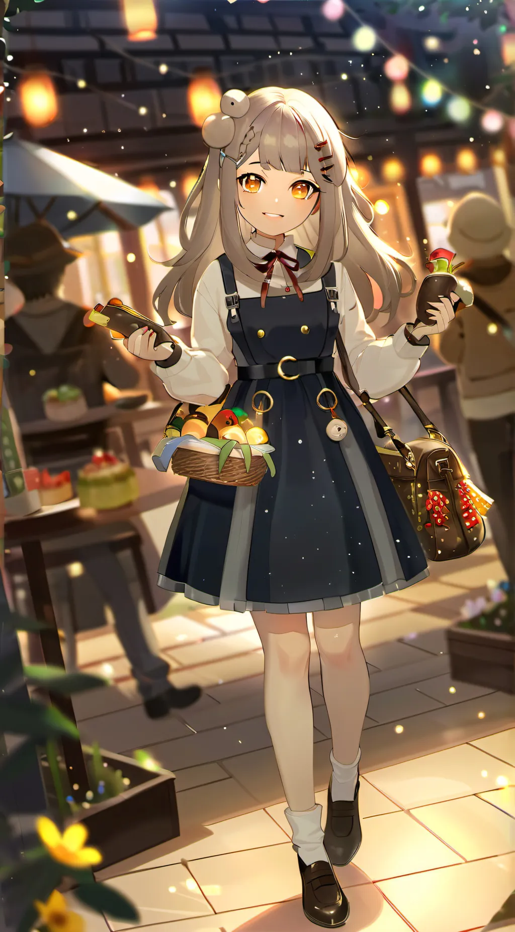ai character: -Mimi-  background