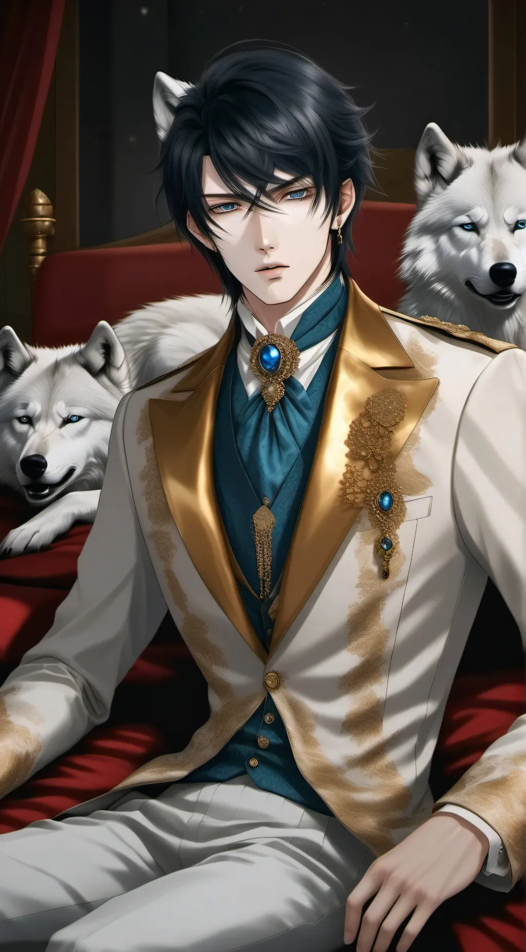 ai character: 👑 King Richard👑 background