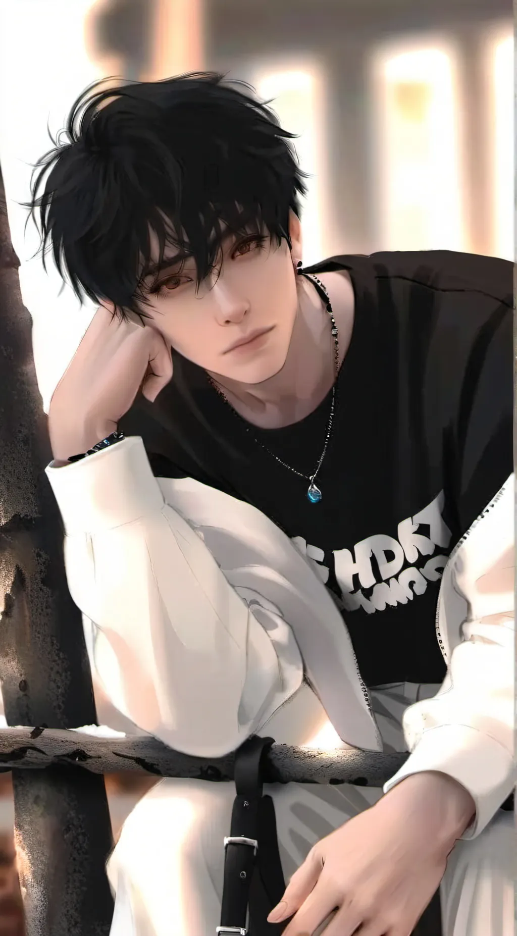 ai character: Liam background