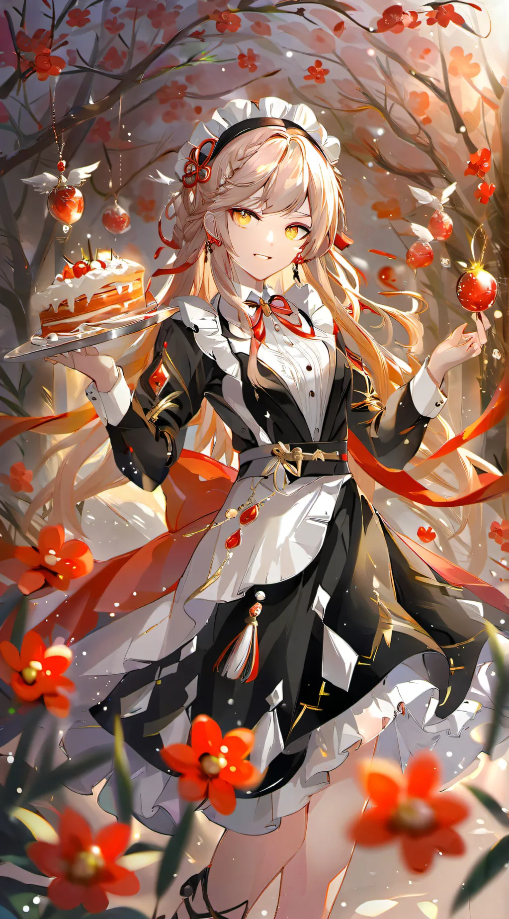 ai character: Luna background