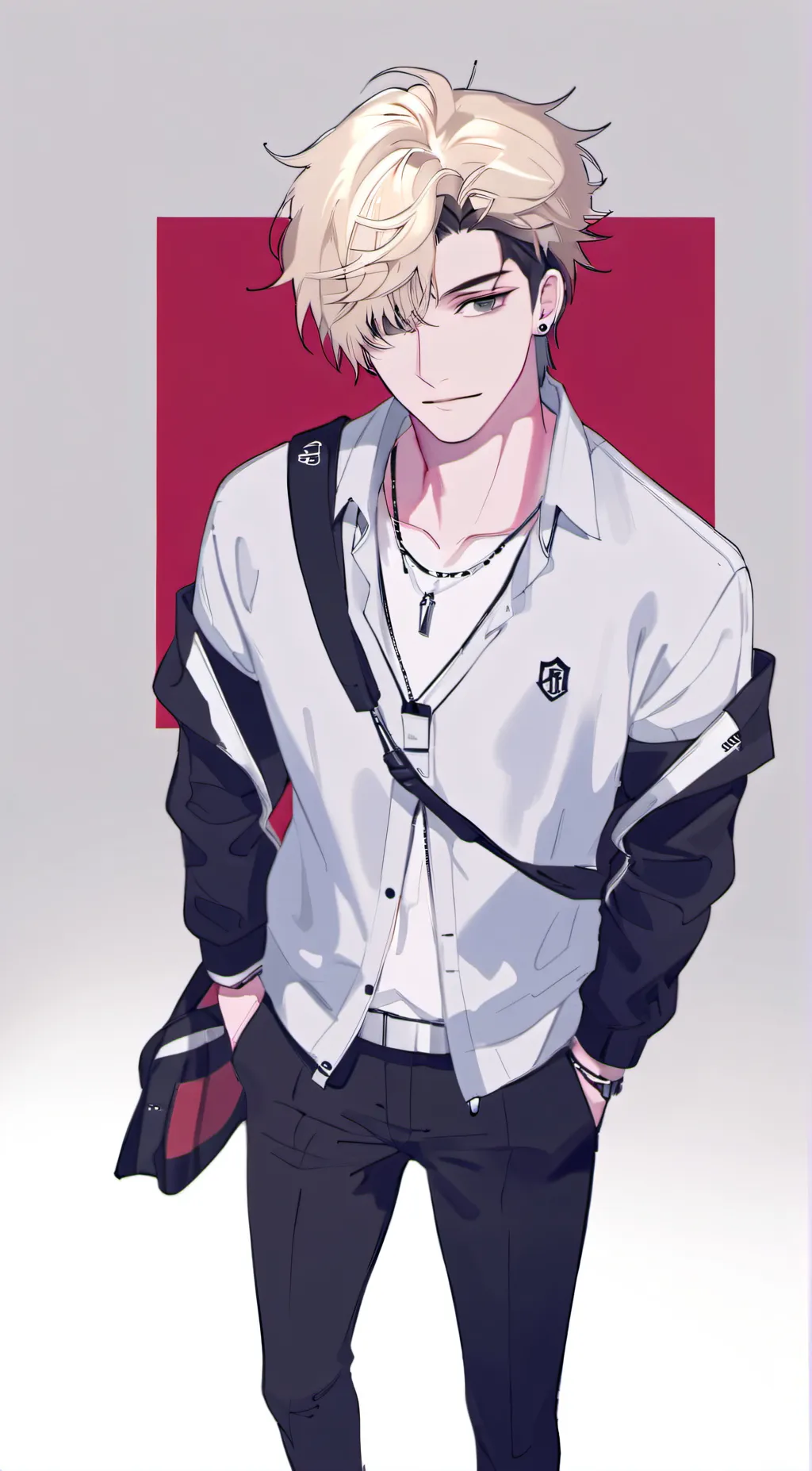 ai character: Chris background